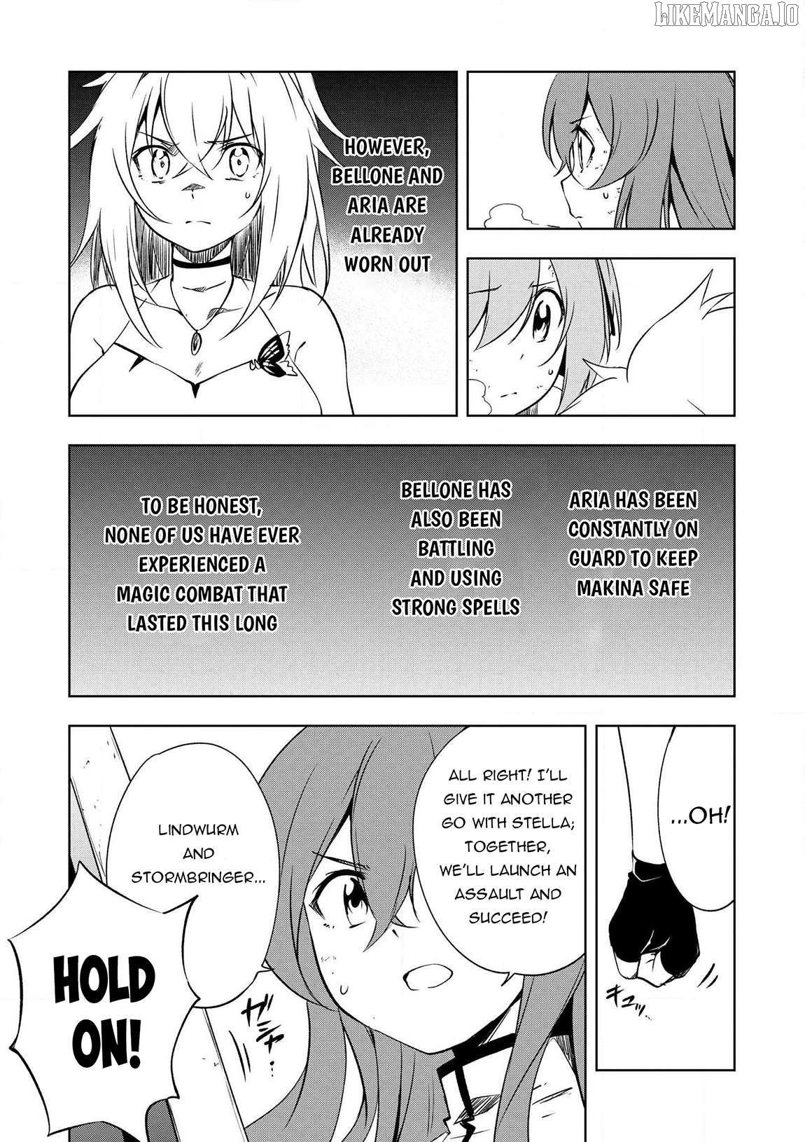 Jako Ni Ha Tanya Ga Oniaida Www” to Iwareta Tanya Level 9999 No Ore Chapter 18 - page 17