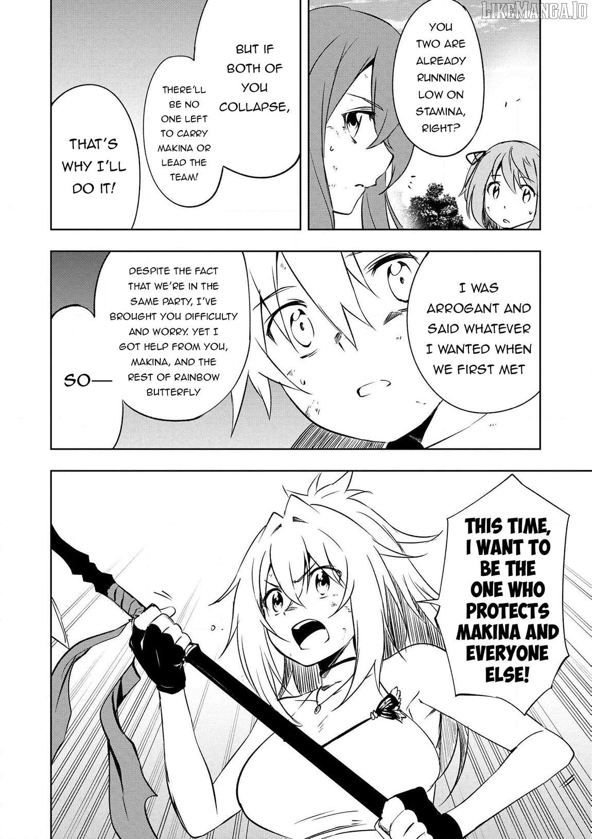 Jako Ni Ha Tanya Ga Oniaida Www” to Iwareta Tanya Level 9999 No Ore Chapter 18 - page 19