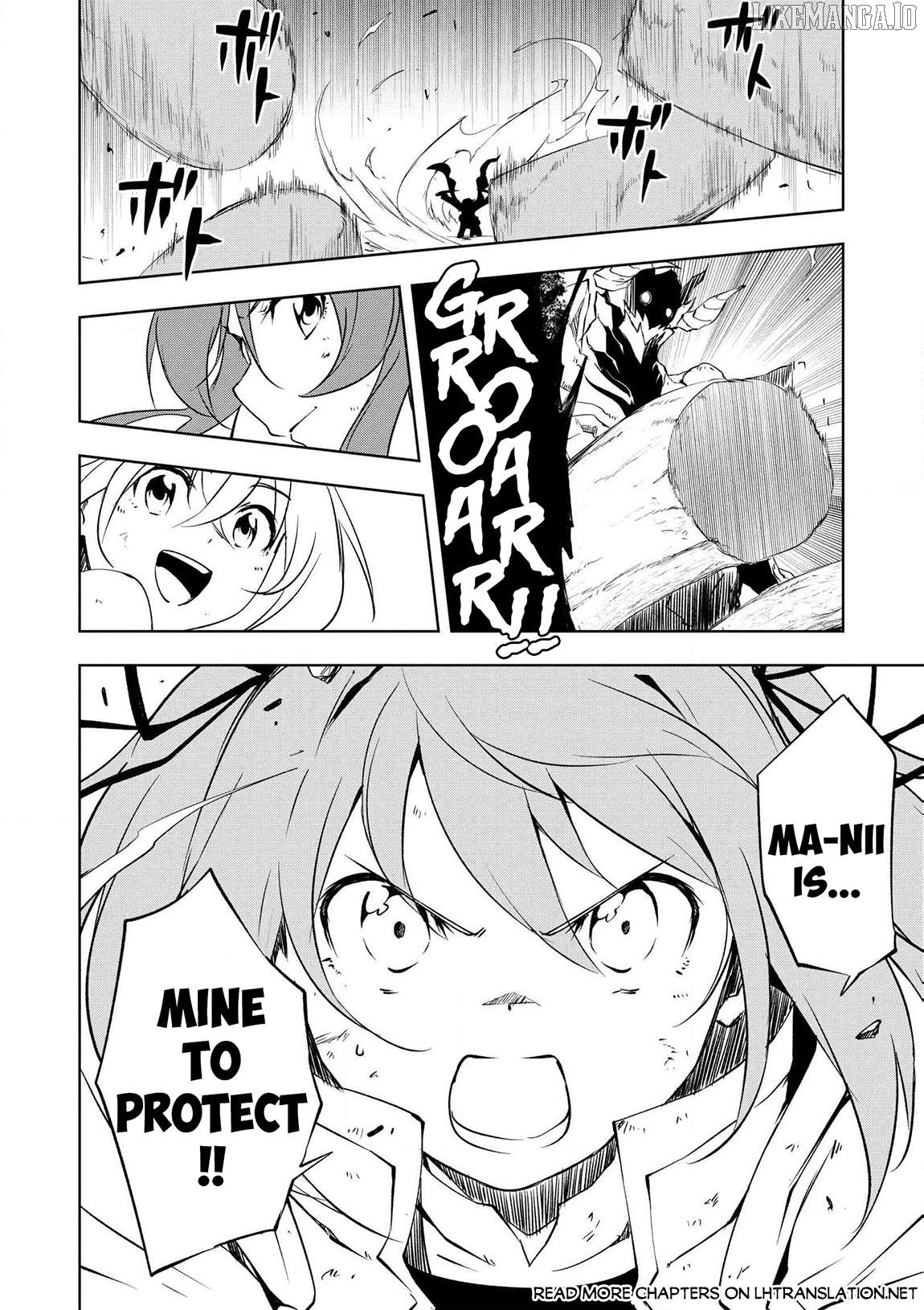 Jako Ni Ha Tanya Ga Oniaida Www” to Iwareta Tanya Level 9999 No Ore Chapter 18 - page 2