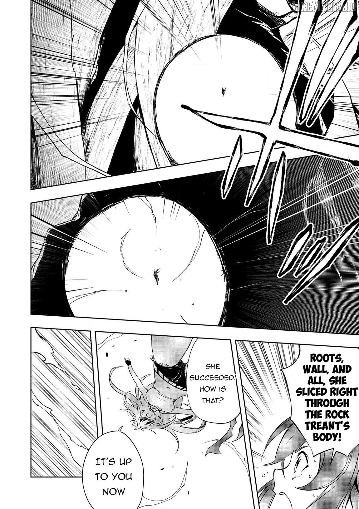 Jako Ni Ha Tanya Ga Oniaida Www” to Iwareta Tanya Level 9999 No Ore Chapter 18 - page 23