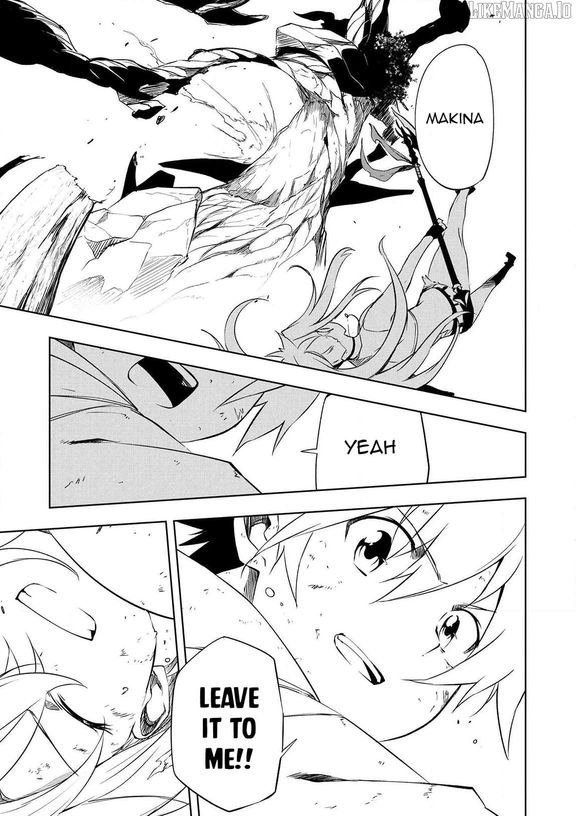 Jako Ni Ha Tanya Ga Oniaida Www” to Iwareta Tanya Level 9999 No Ore Chapter 18 - page 24