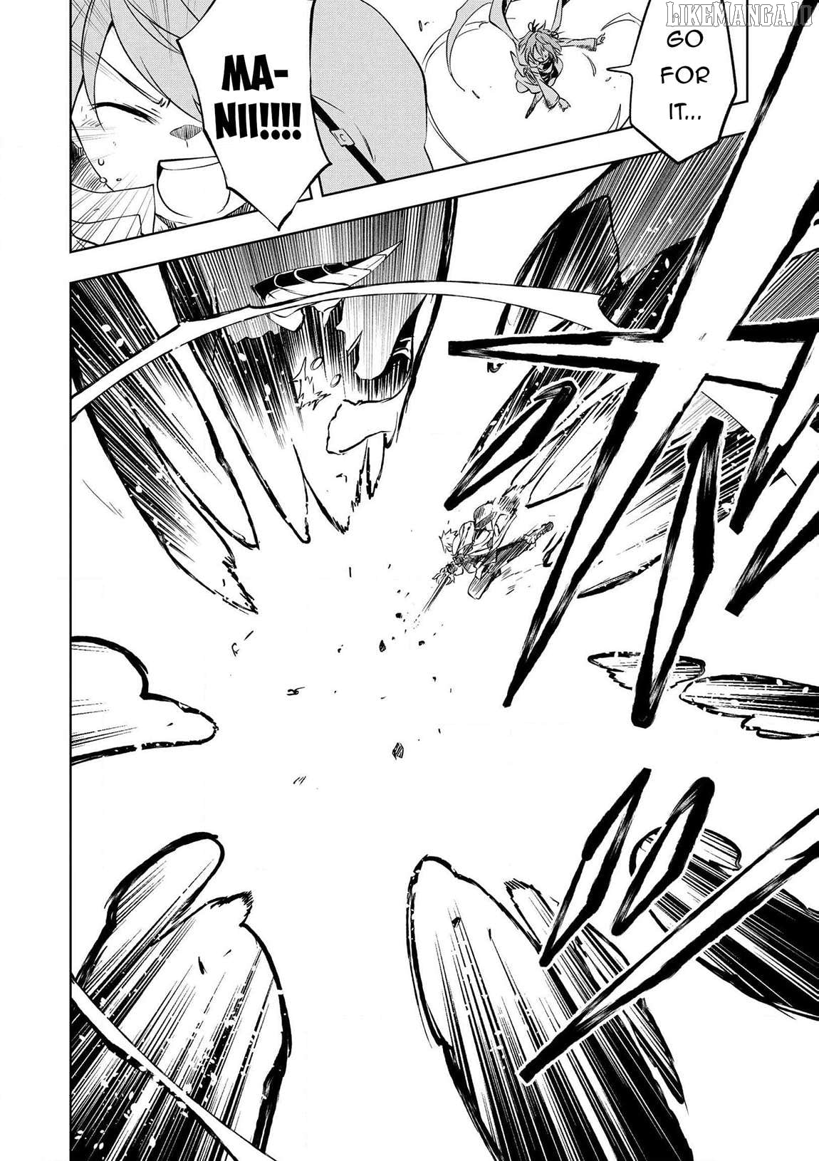 Jako Ni Ha Tanya Ga Oniaida Www” to Iwareta Tanya Level 9999 No Ore Chapter 18 - page 25