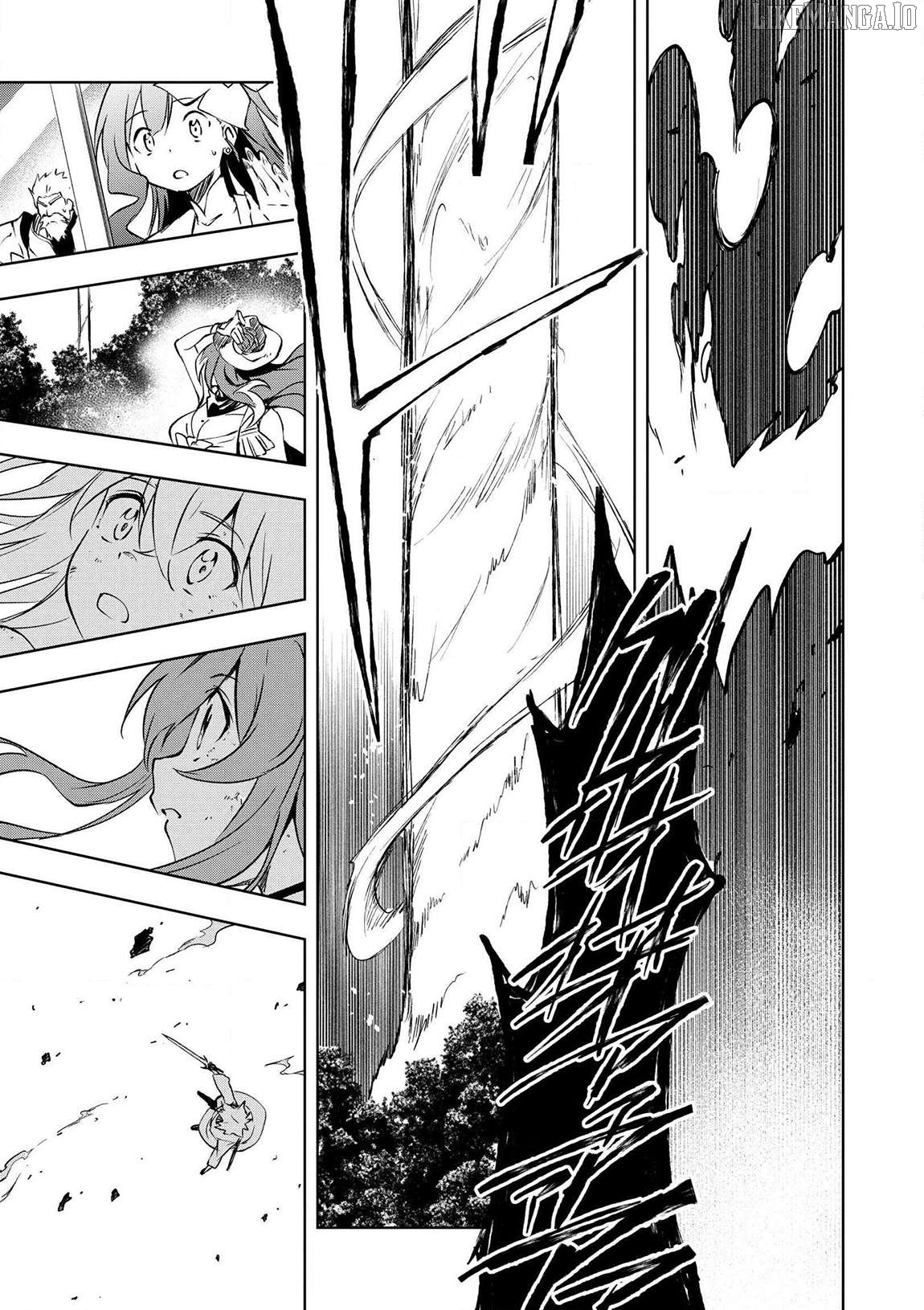 Jako Ni Ha Tanya Ga Oniaida Www” to Iwareta Tanya Level 9999 No Ore Chapter 18 - page 26