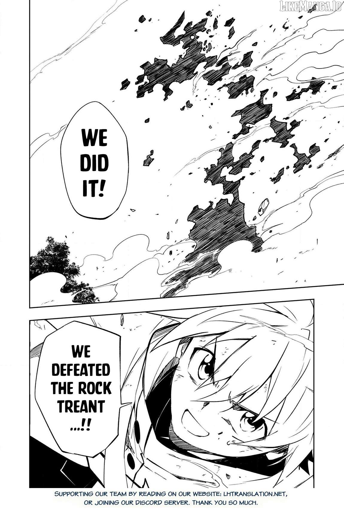 Jako Ni Ha Tanya Ga Oniaida Www” to Iwareta Tanya Level 9999 No Ore Chapter 18 - page 27