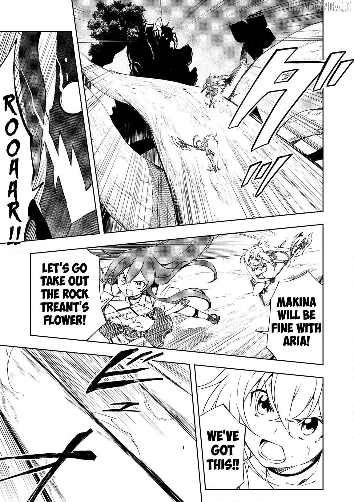 Jako Ni Ha Tanya Ga Oniaida Www” to Iwareta Tanya Level 9999 No Ore Chapter 18 - page 4