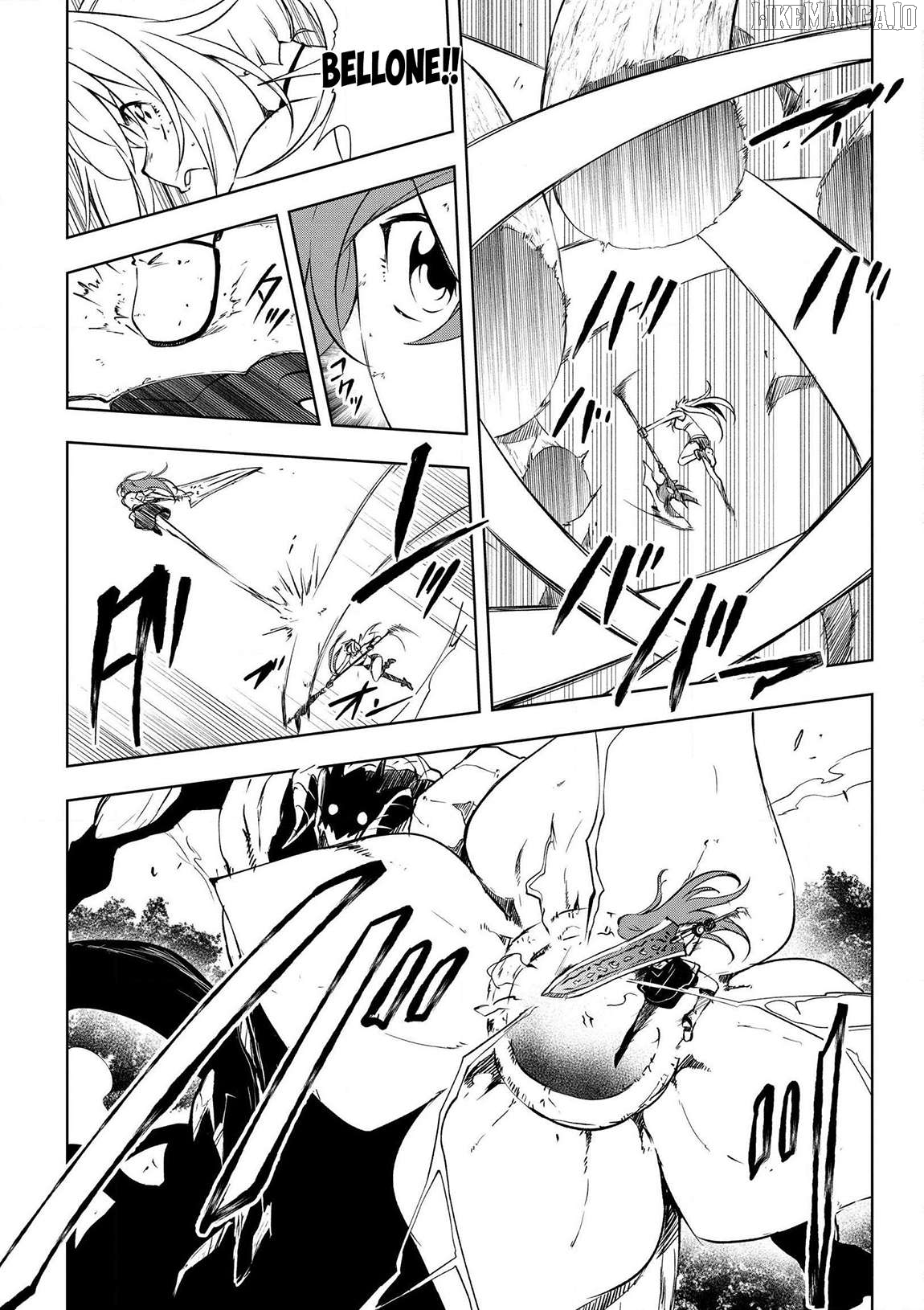 Jako Ni Ha Tanya Ga Oniaida Www” to Iwareta Tanya Level 9999 No Ore Chapter 18 - page 5