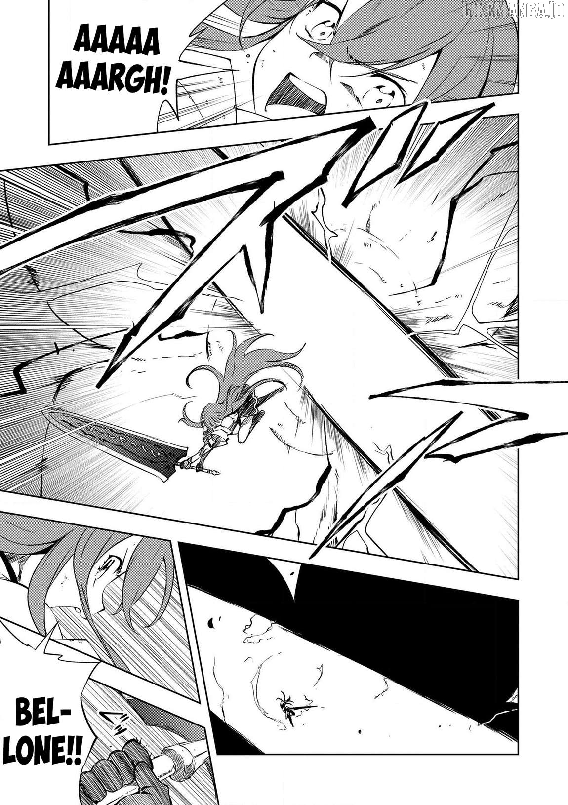 Jako Ni Ha Tanya Ga Oniaida Www” to Iwareta Tanya Level 9999 No Ore Chapter 18 - page 6
