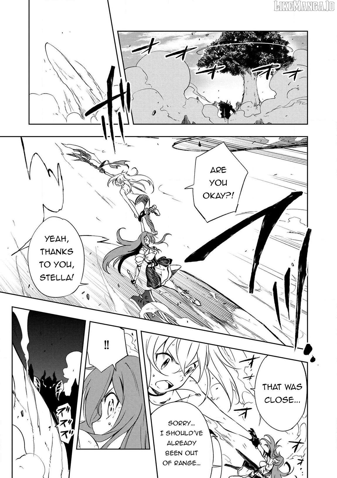 Jako Ni Ha Tanya Ga Oniaida Www” to Iwareta Tanya Level 9999 No Ore Chapter 18 - page 8