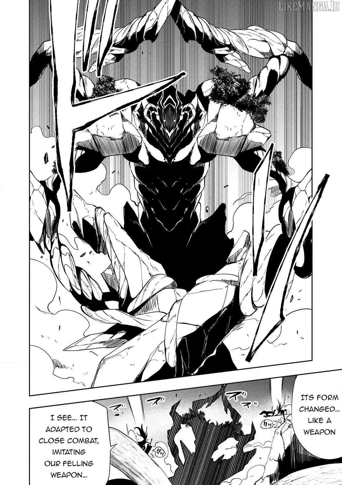 Jako Ni Ha Tanya Ga Oniaida Www” to Iwareta Tanya Level 9999 No Ore Chapter 18 - page 9