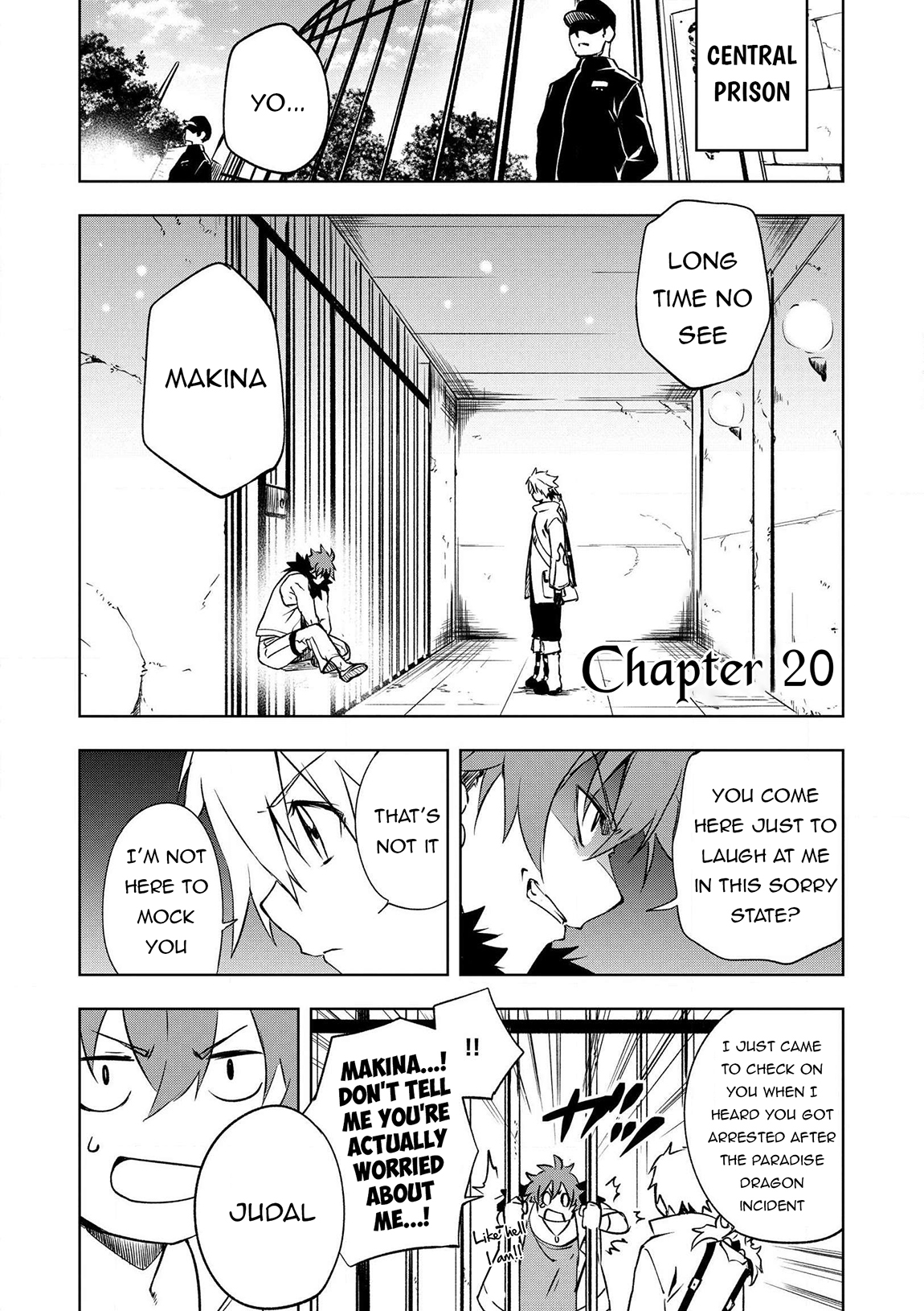 Jako Ni Ha Tanya Ga Oniaida Www” to Iwareta Tanya Level 9999 No Ore Chapter 20 - page 2
