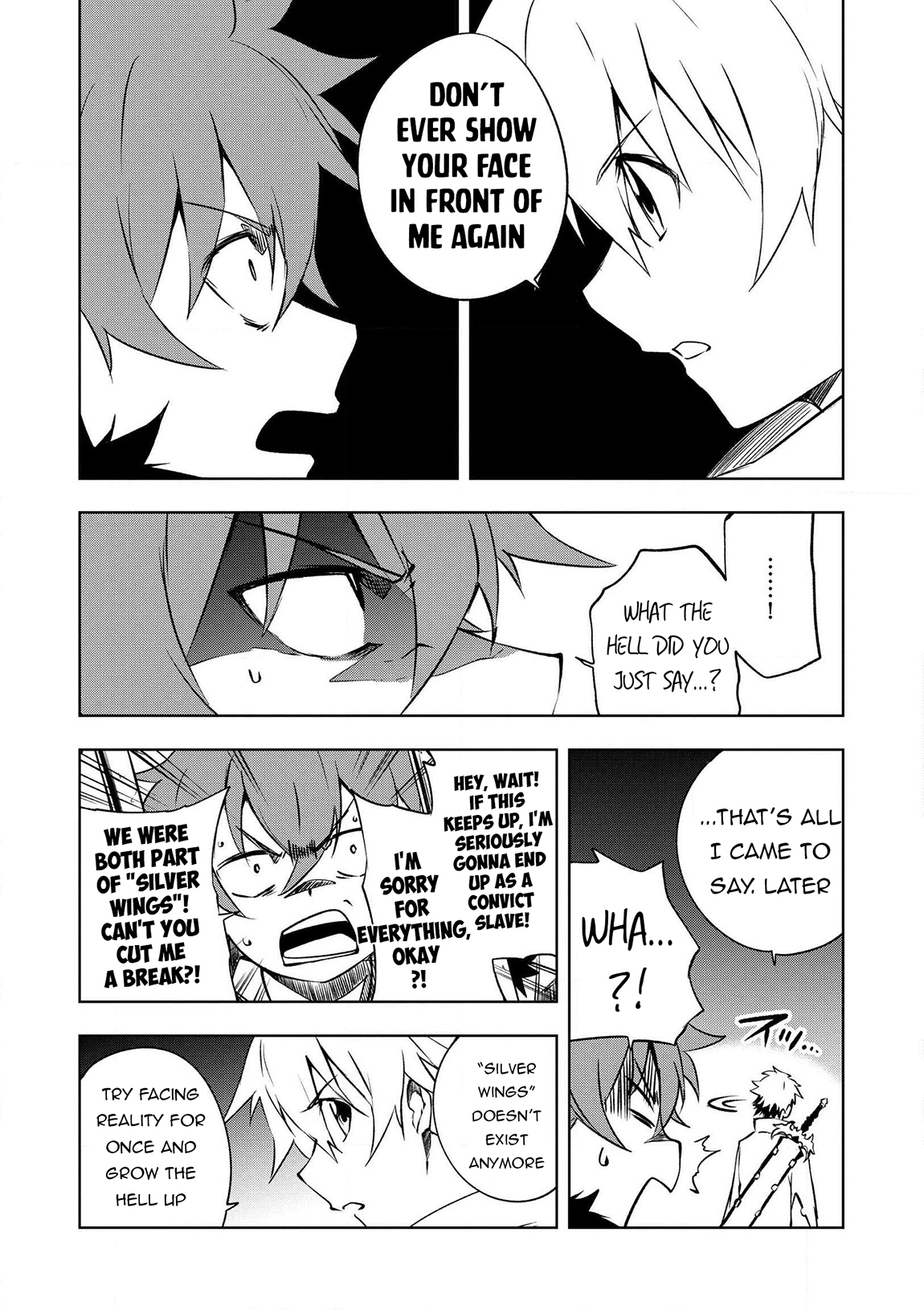 Jako Ni Ha Tanya Ga Oniaida Www” to Iwareta Tanya Level 9999 No Ore Chapter 20 - page 3