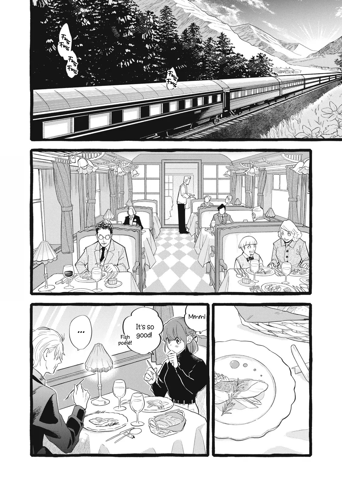 Re-Employment Life With An Unsociable Untalkative Magician Chapter 23 - page 2