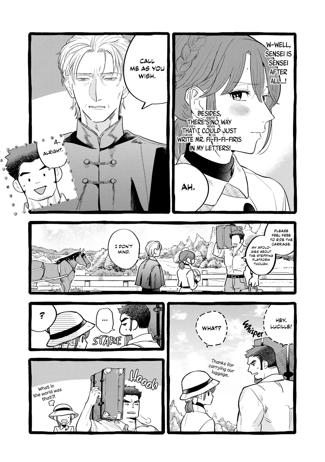 Re-Employment Life With An Unsociable Untalkative Magician Chapter 23 - page 21