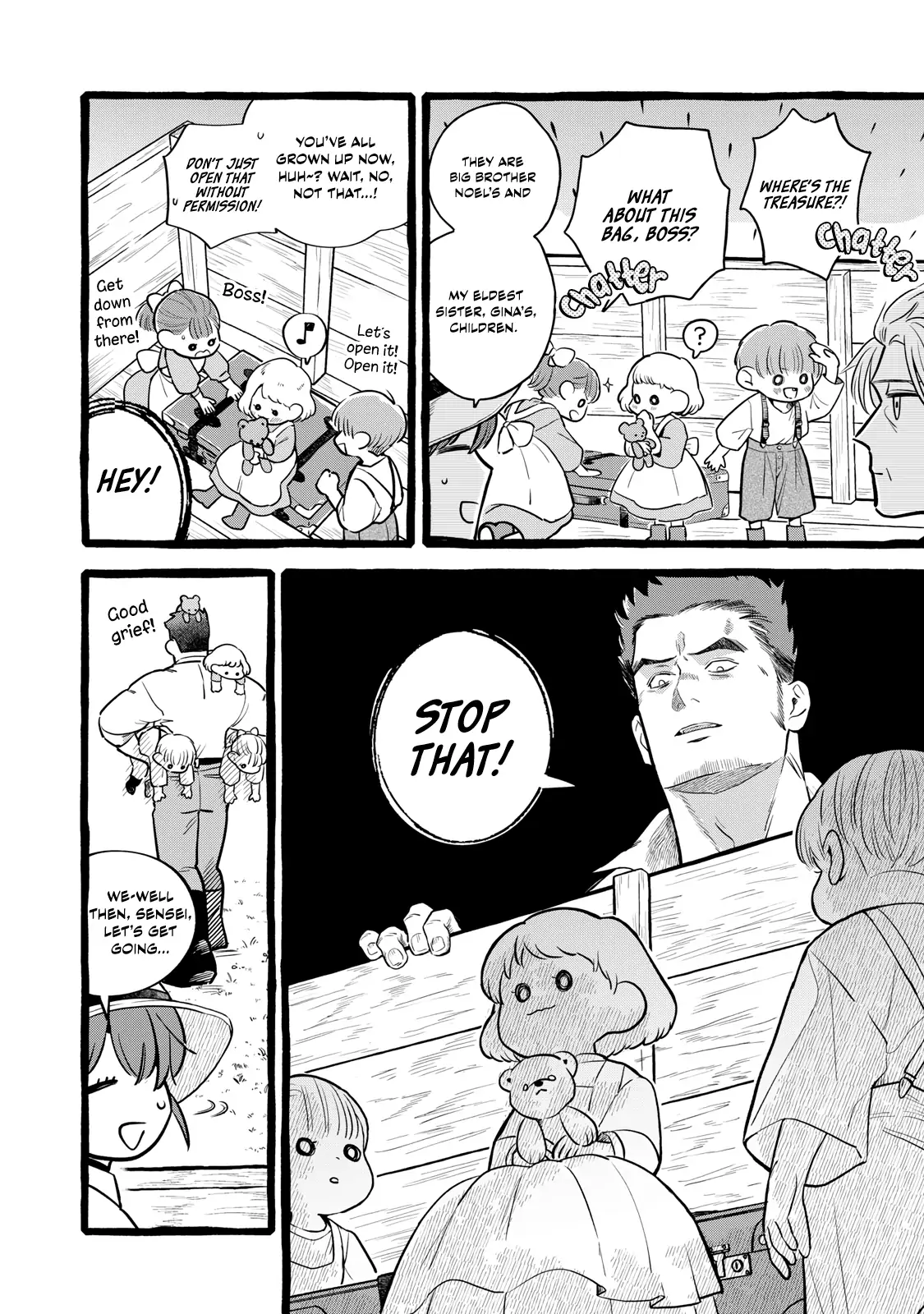 Re-Employment Life With An Unsociable Untalkative Magician Chapter 23 - page 26