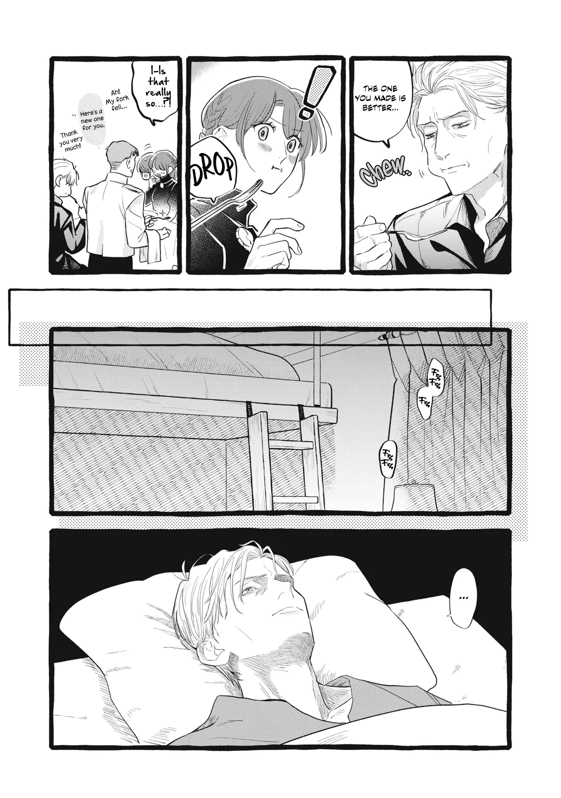 Re-Employment Life With An Unsociable Untalkative Magician Chapter 23 - page 3