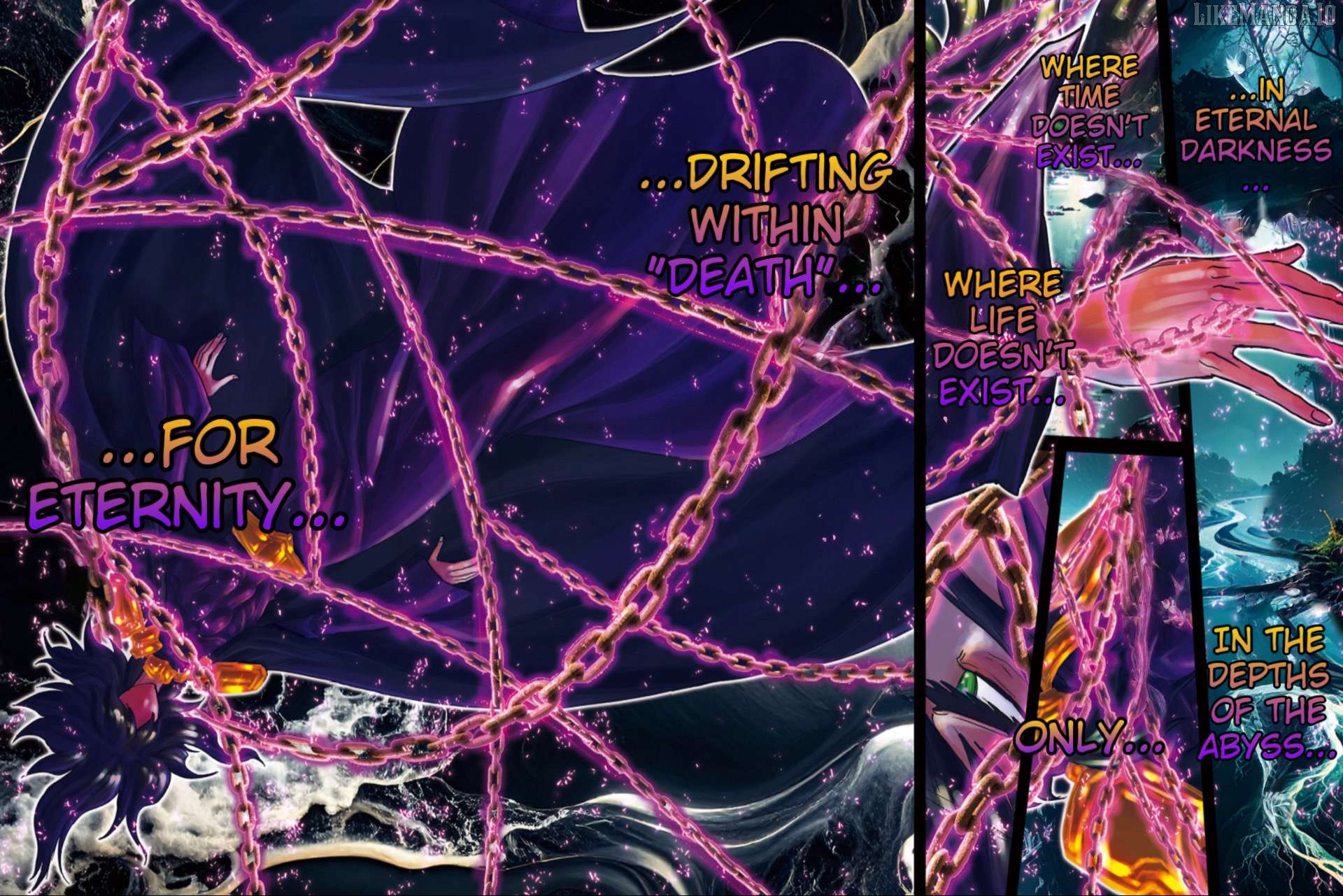 Saint Seiya - Episode G Requiem Chapter 65 - page 11