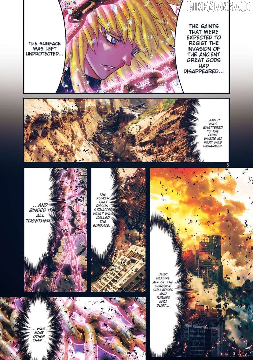 Saint Seiya - Episode G Requiem Chapter 65 - page 4