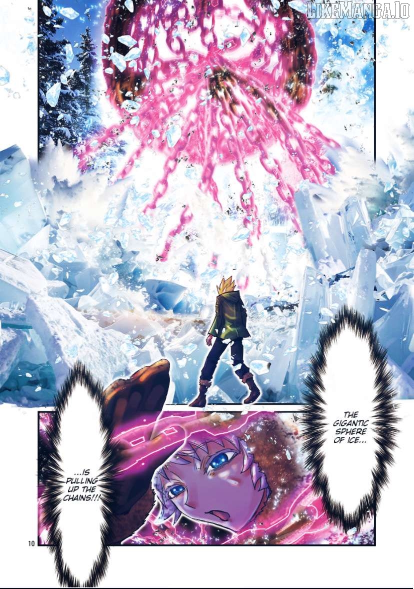 Saint Seiya - Episode G Requiem Chapter 65 - page 7