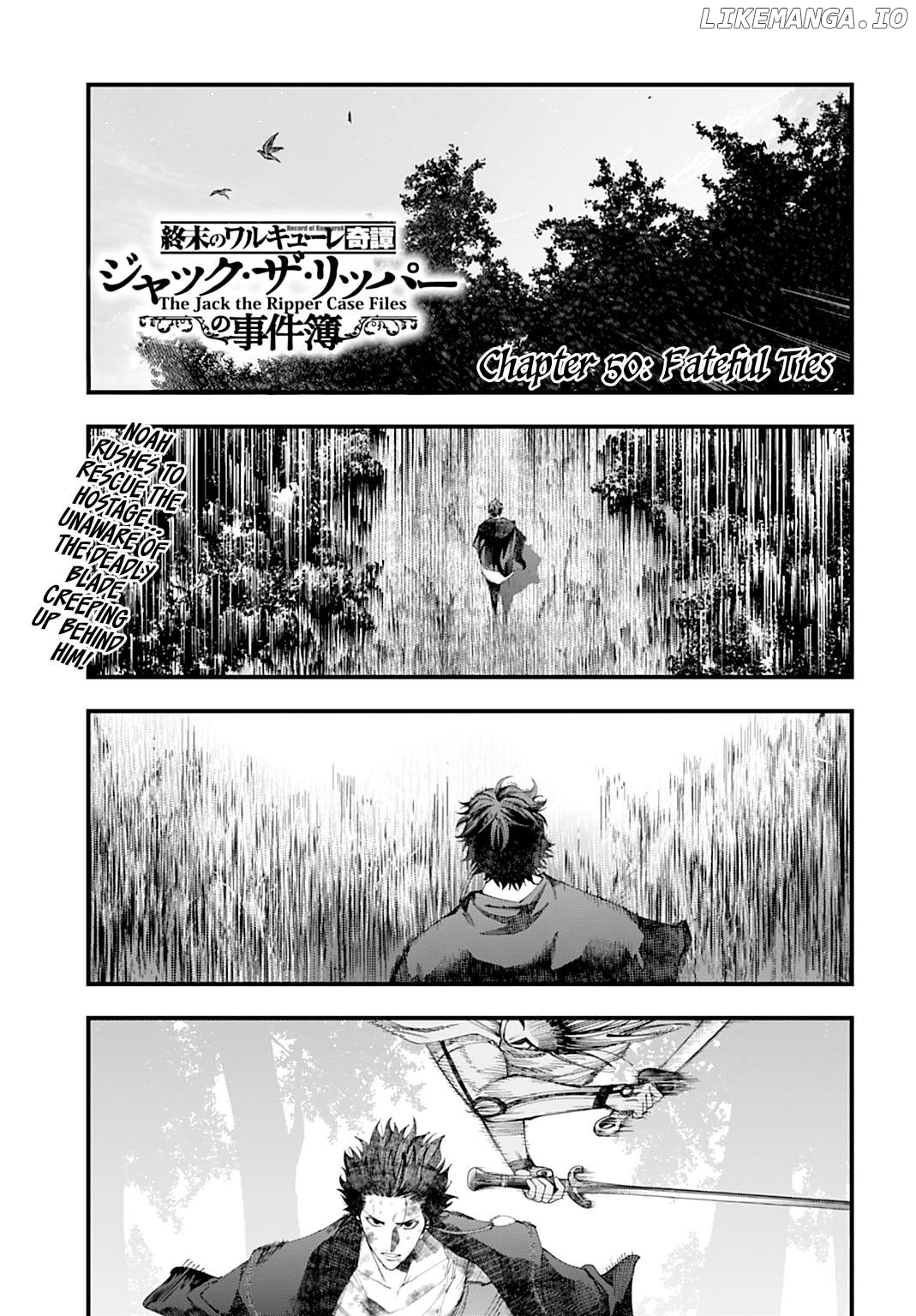 Shuumatsu no Valkyrie Kitan – Jack the Ripper no Jikenbo Chapter 50 - page 1