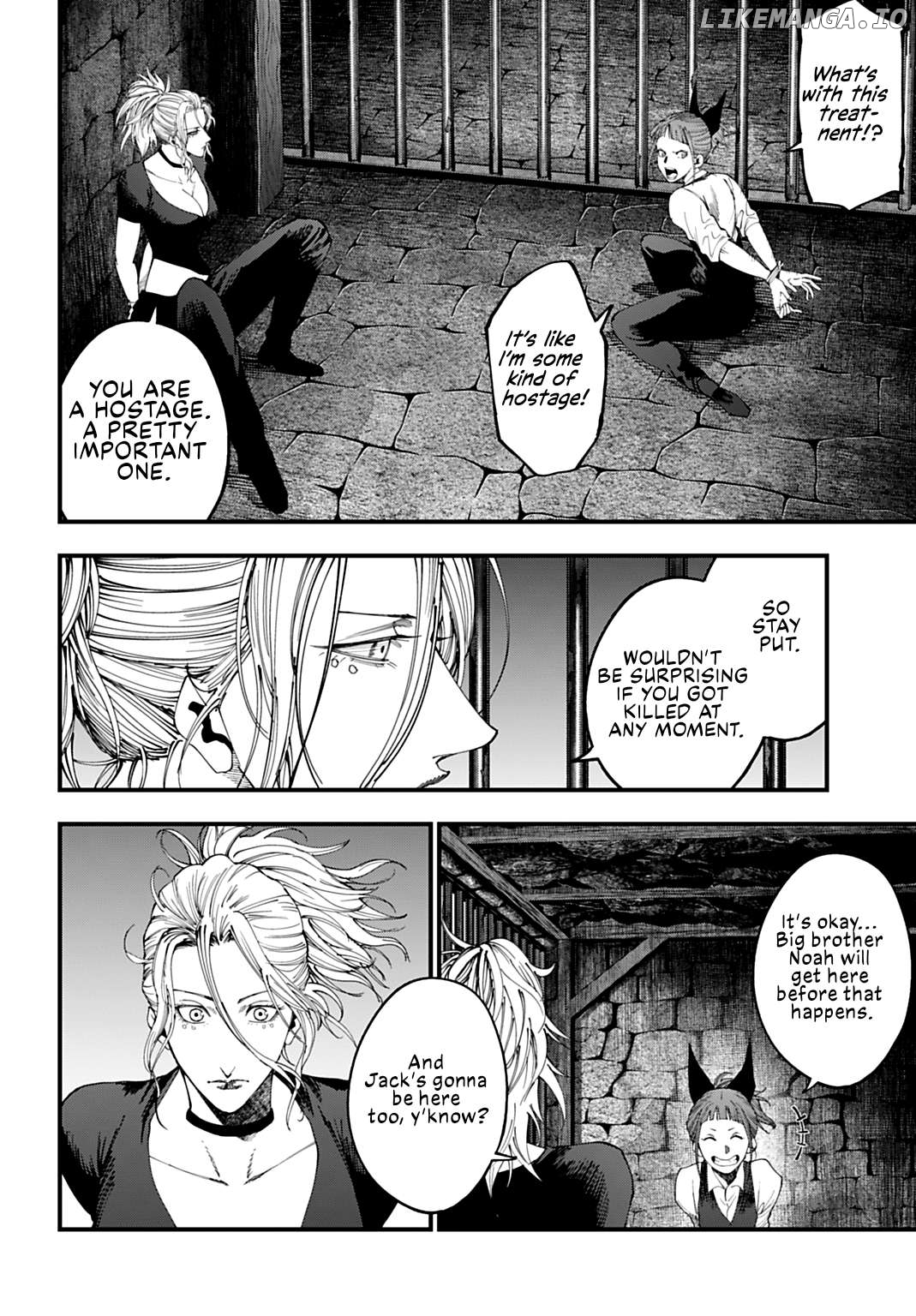 Shuumatsu no Valkyrie Kitan – Jack the Ripper no Jikenbo Chapter 50 - page 12