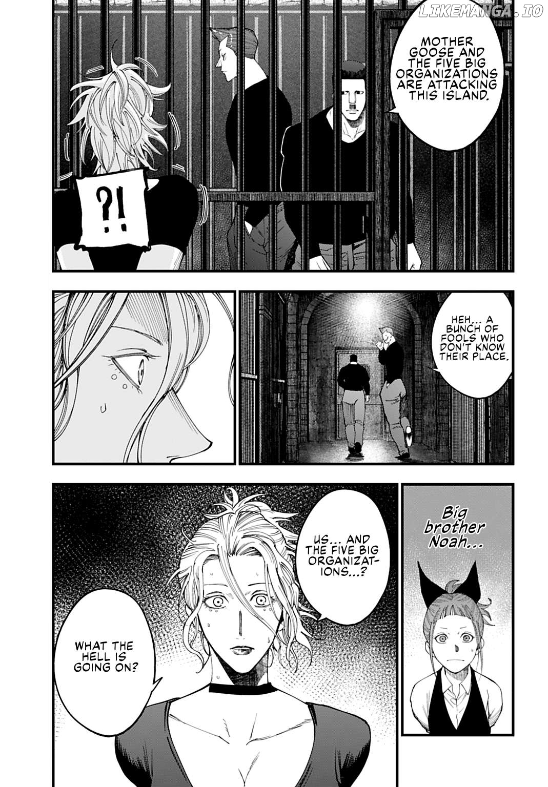 Shuumatsu no Valkyrie Kitan – Jack the Ripper no Jikenbo Chapter 50 - page 15