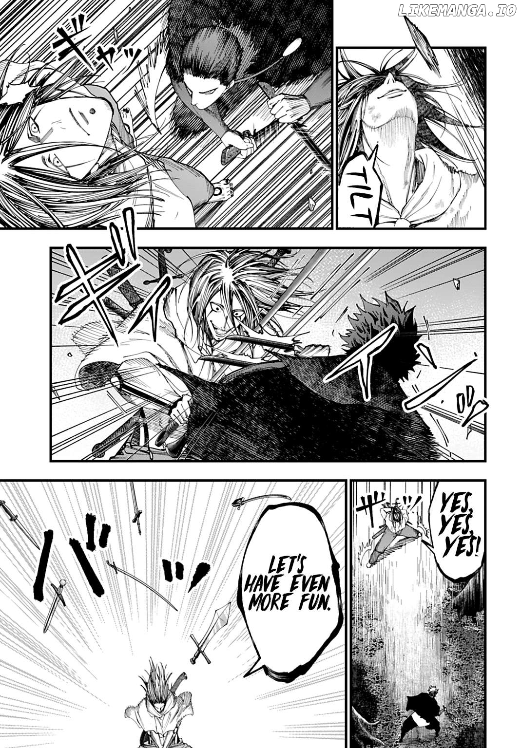 Shuumatsu no Valkyrie Kitan – Jack the Ripper no Jikenbo Chapter 50 - page 17