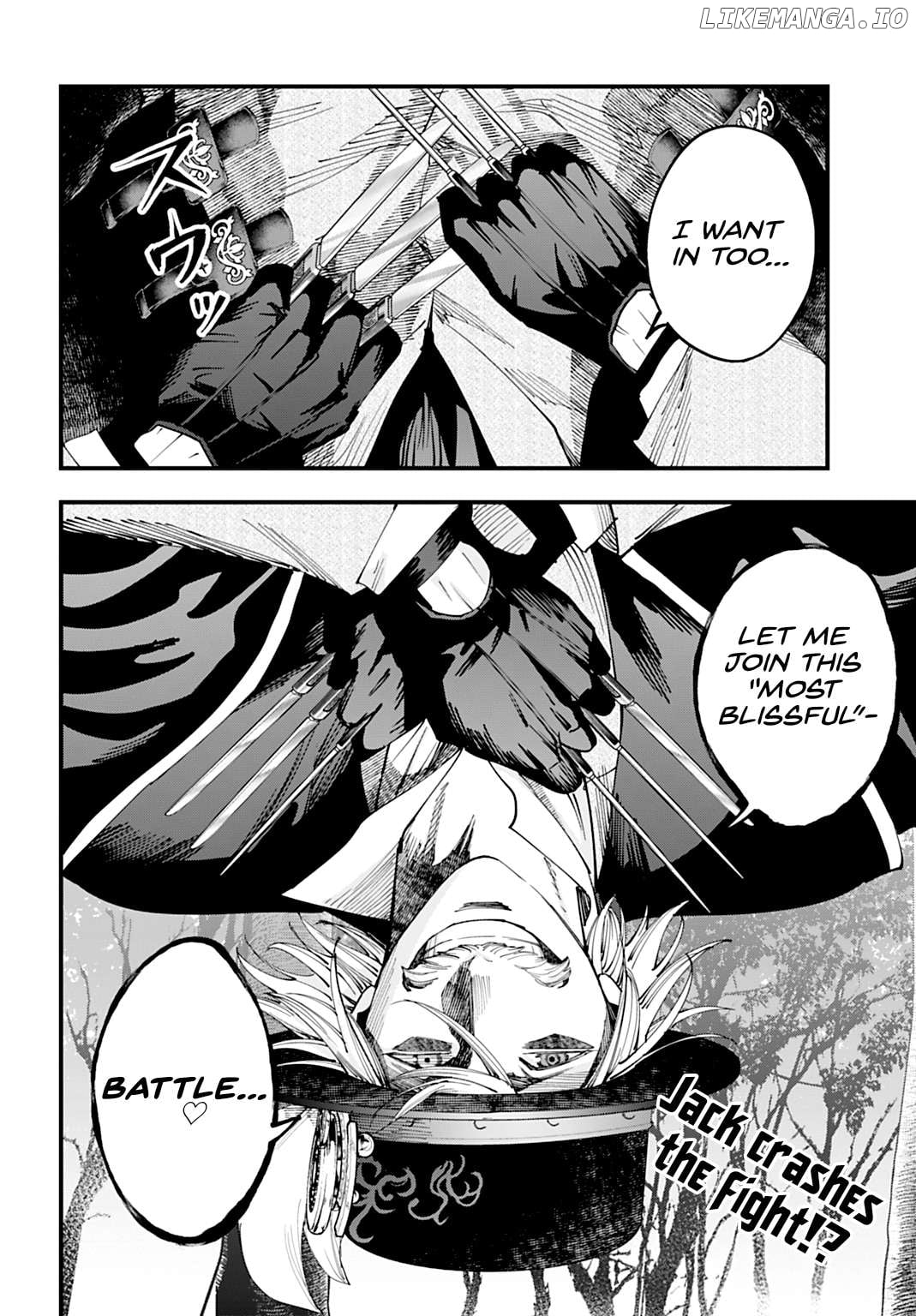 Shuumatsu no Valkyrie Kitan – Jack the Ripper no Jikenbo Chapter 50 - page 22