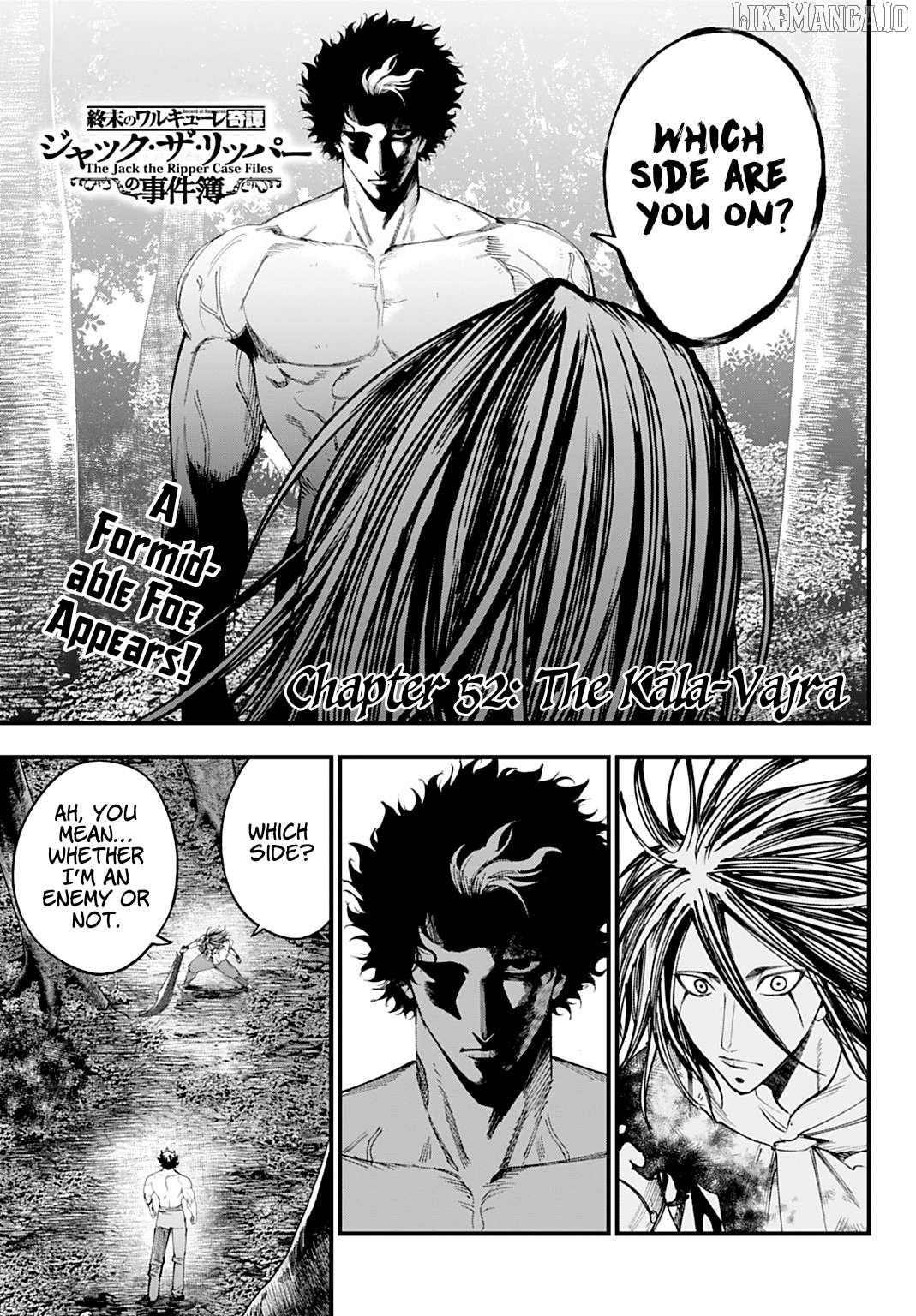 Shuumatsu no Valkyrie Kitan – Jack the Ripper no Jikenbo Chapter 52 - page 1