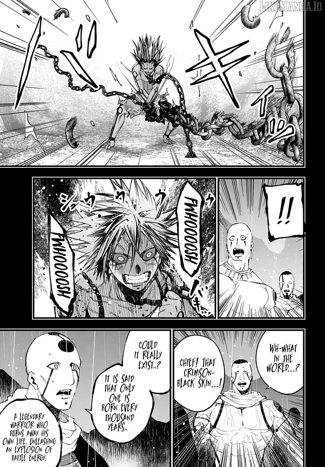 Shuumatsu no Valkyrie Kitan – Jack the Ripper no Jikenbo Chapter 52 - page 17