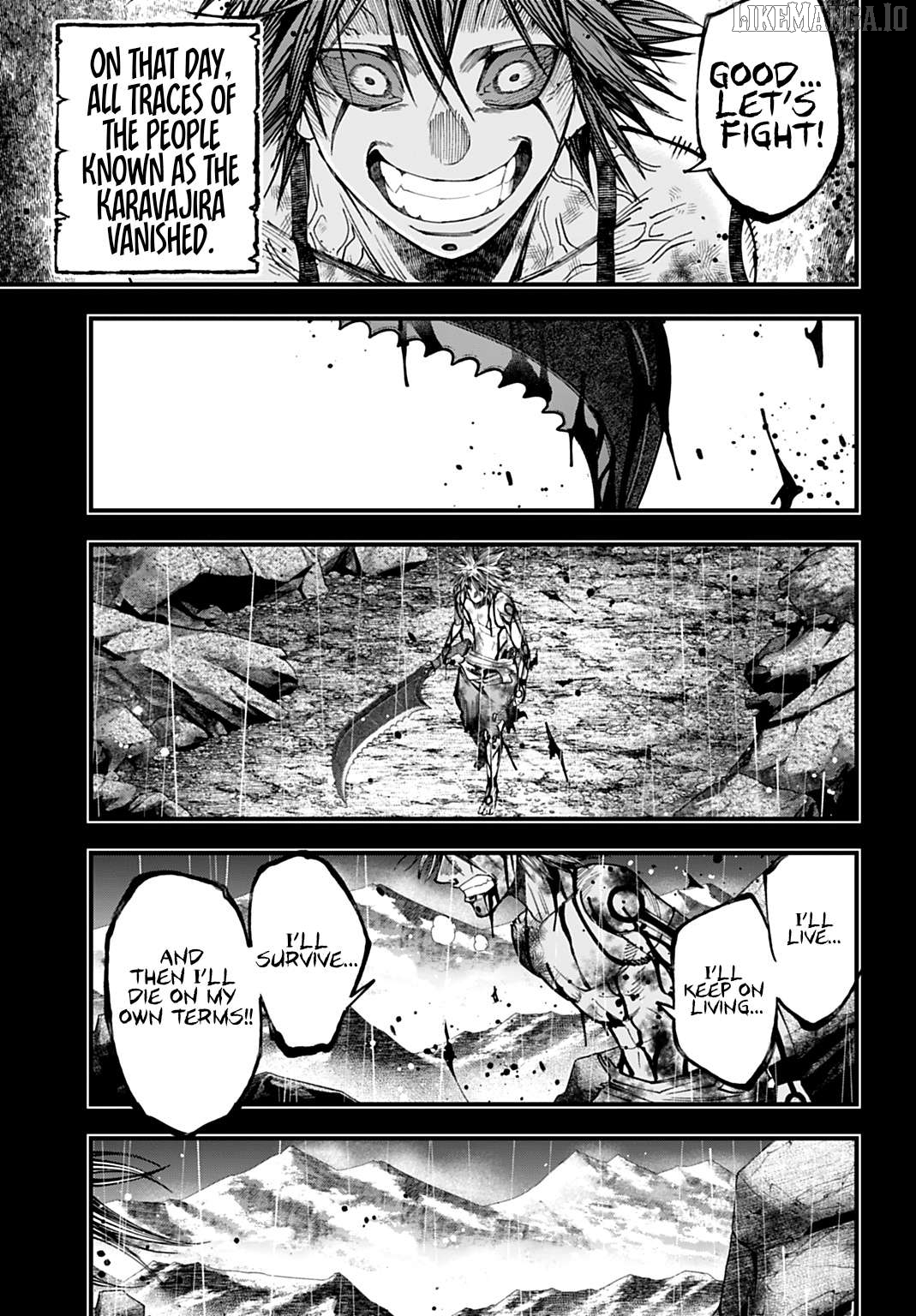 Shuumatsu no Valkyrie Kitan – Jack the Ripper no Jikenbo Chapter 52 - page 19