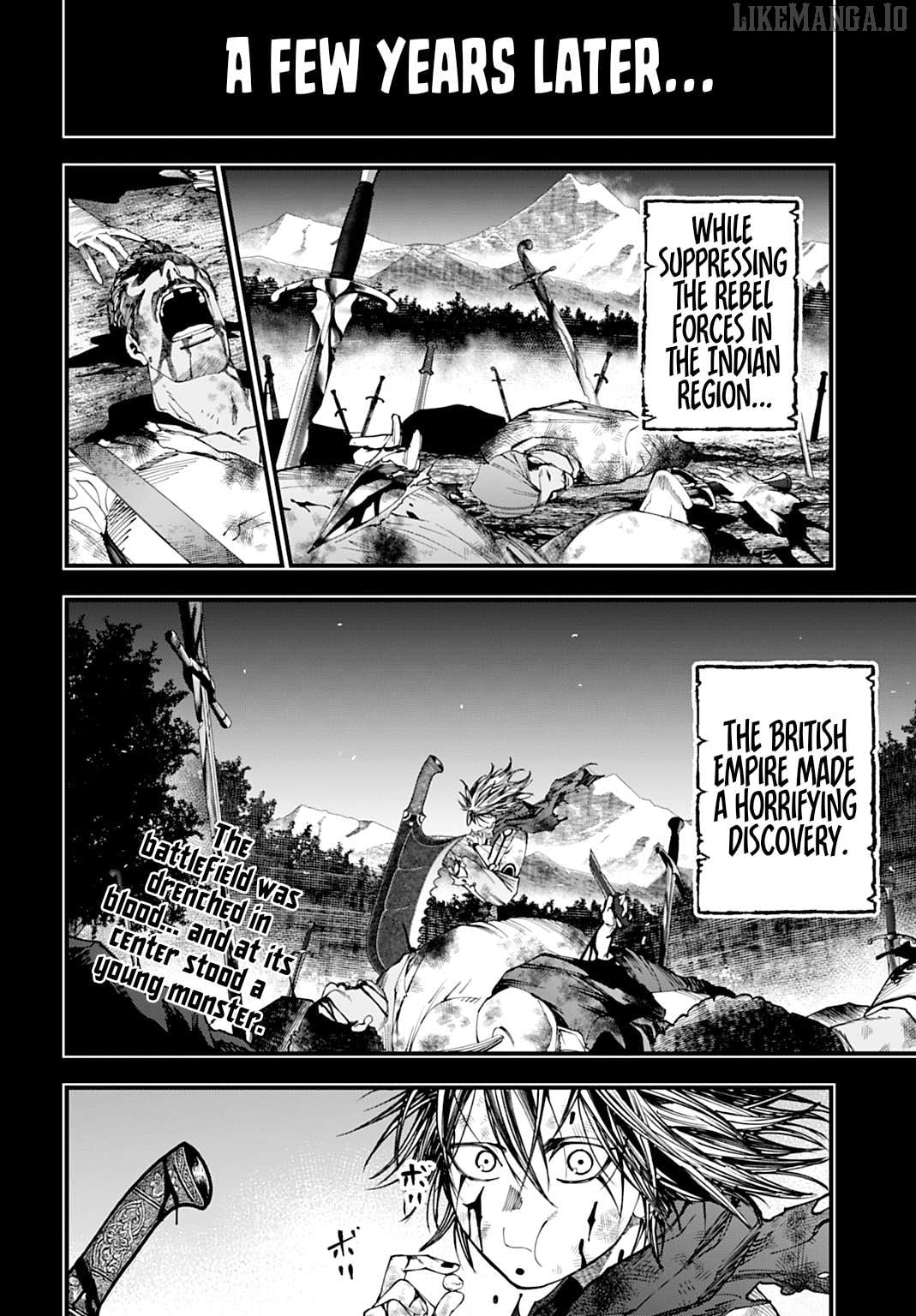 Shuumatsu no Valkyrie Kitan – Jack the Ripper no Jikenbo Chapter 52 - page 20