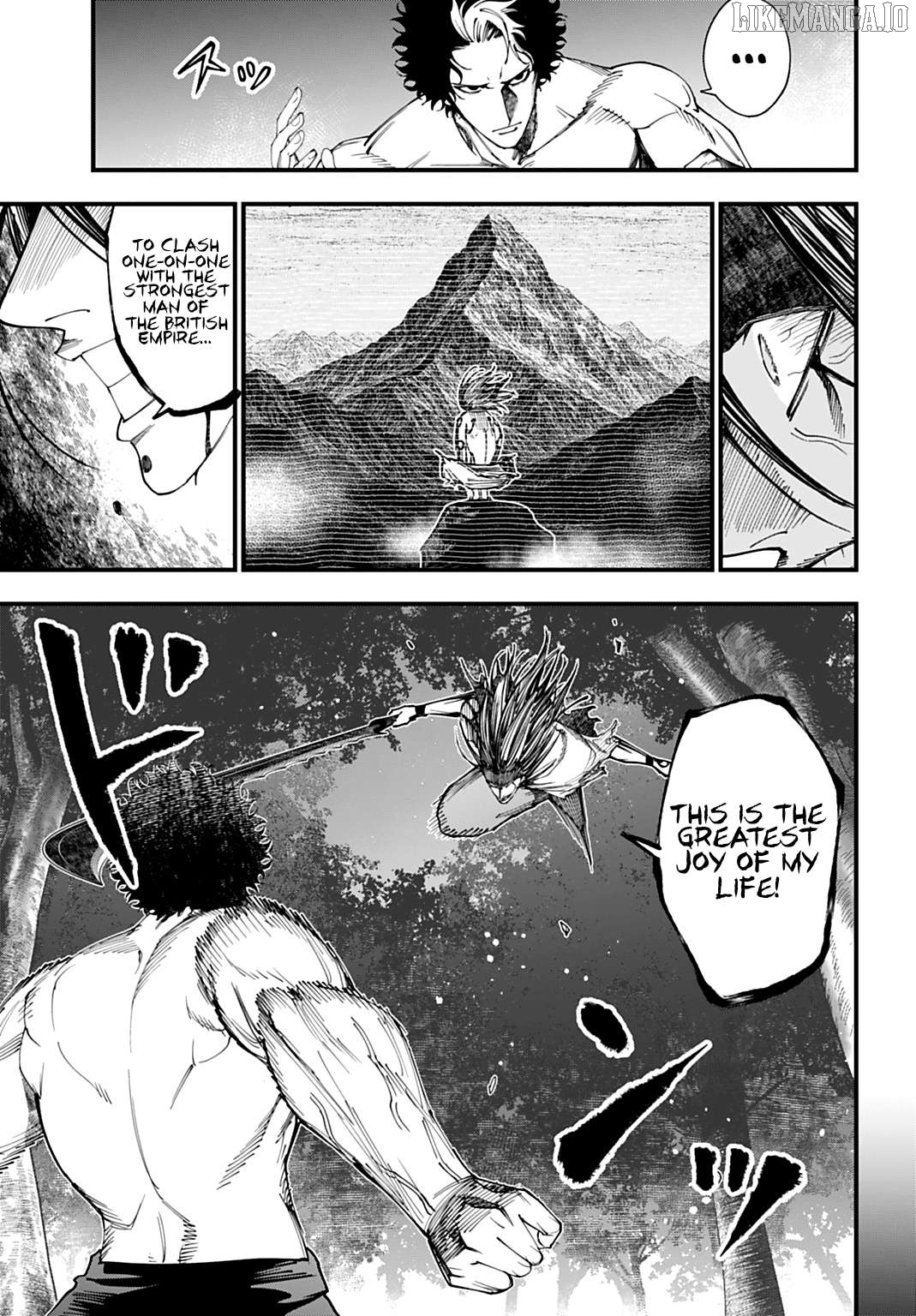 Shuumatsu no Valkyrie Kitan – Jack the Ripper no Jikenbo Chapter 52 - page 9