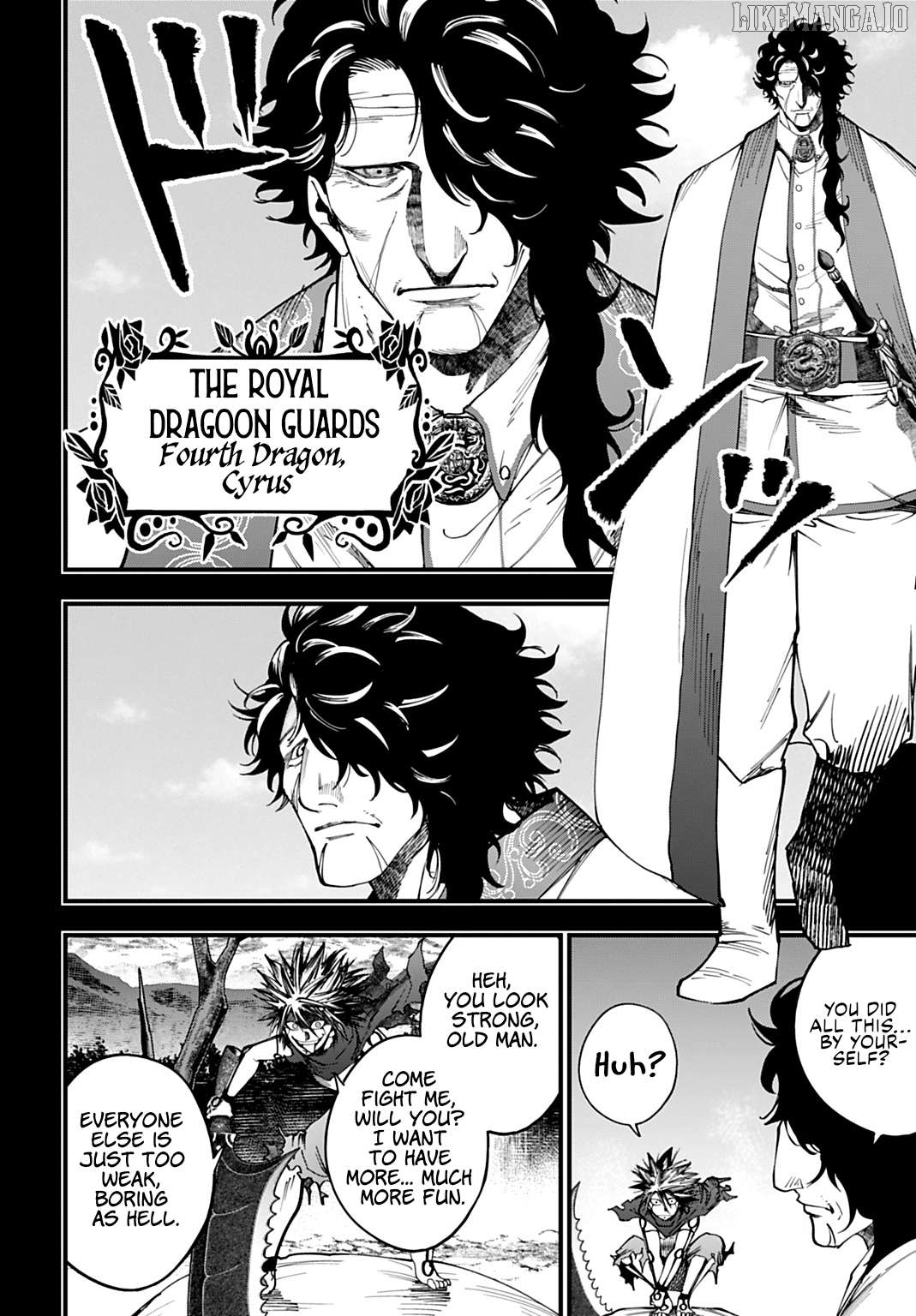 Shuumatsu no Valkyrie Kitan – Jack the Ripper no Jikenbo Chapter 53 - page 2
