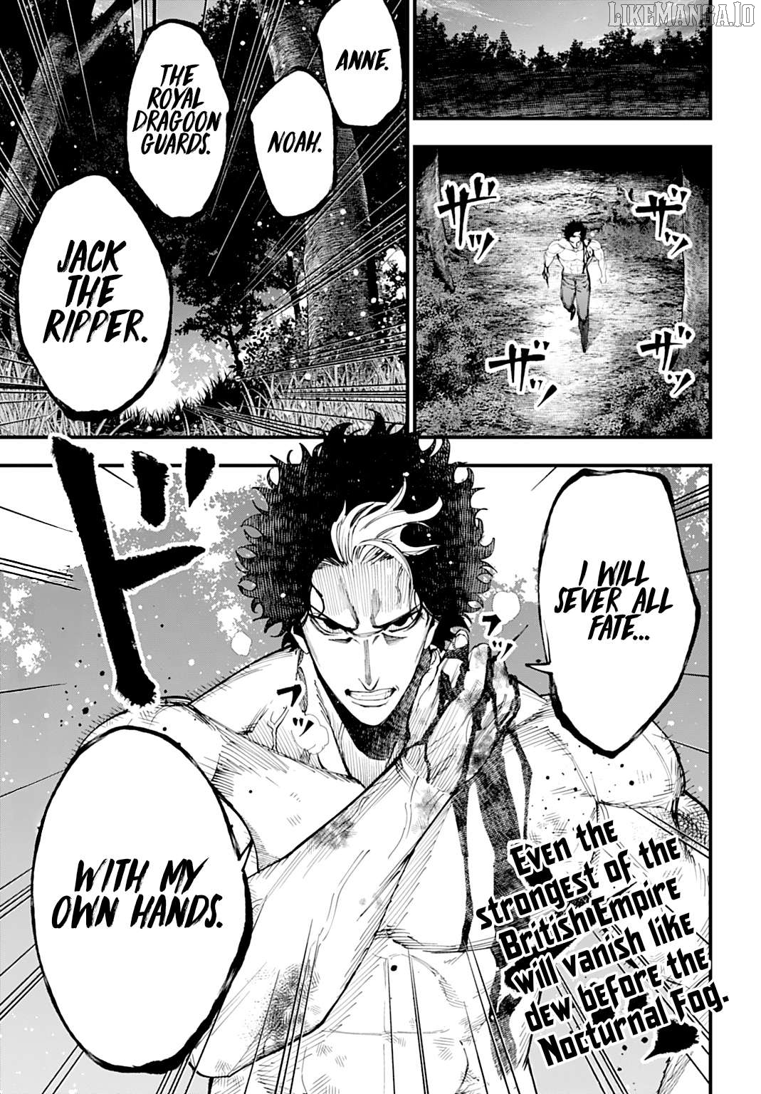 Shuumatsu no Valkyrie Kitan – Jack the Ripper no Jikenbo Chapter 53 - page 21