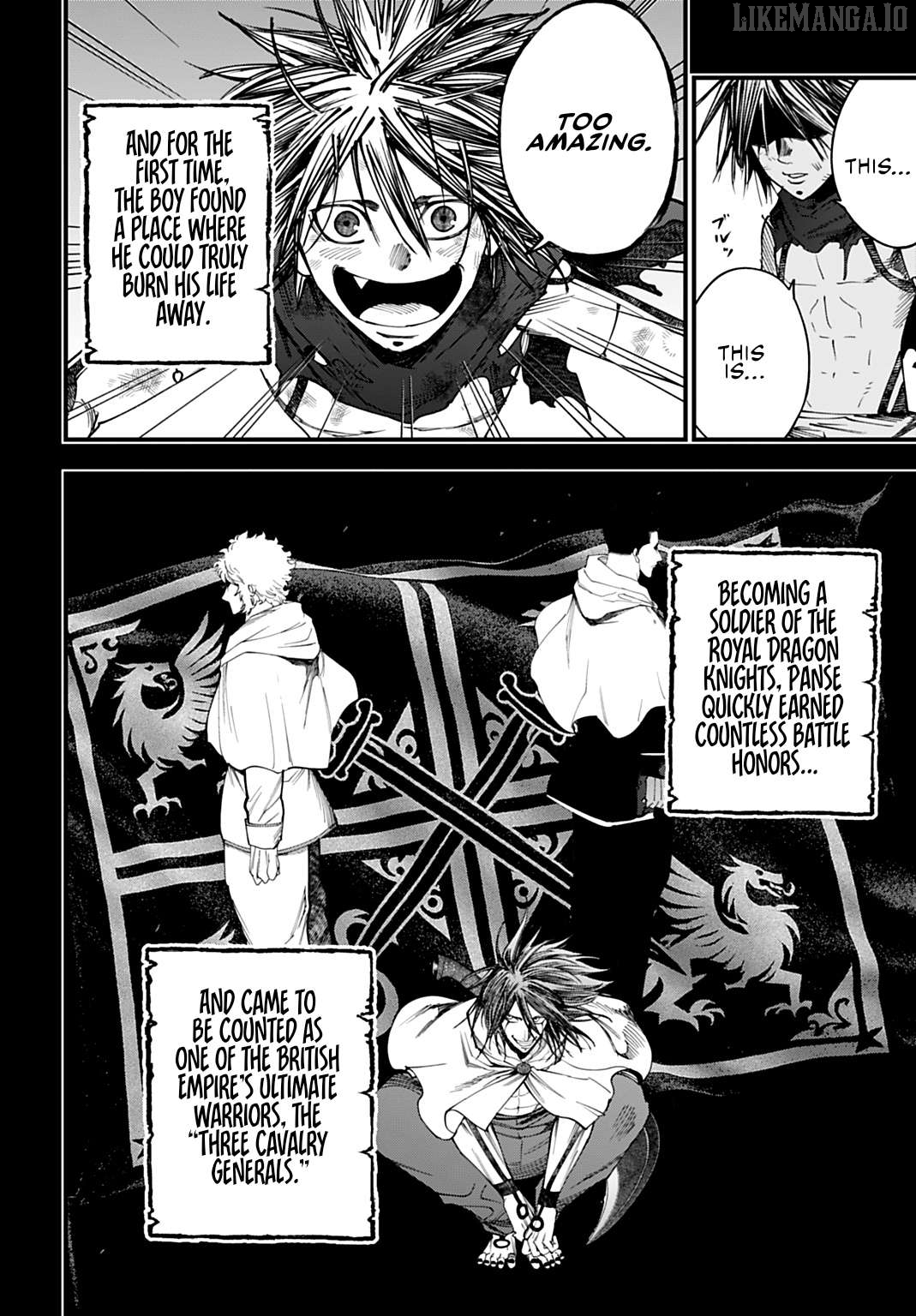 Shuumatsu no Valkyrie Kitan – Jack the Ripper no Jikenbo Chapter 53 - page 6