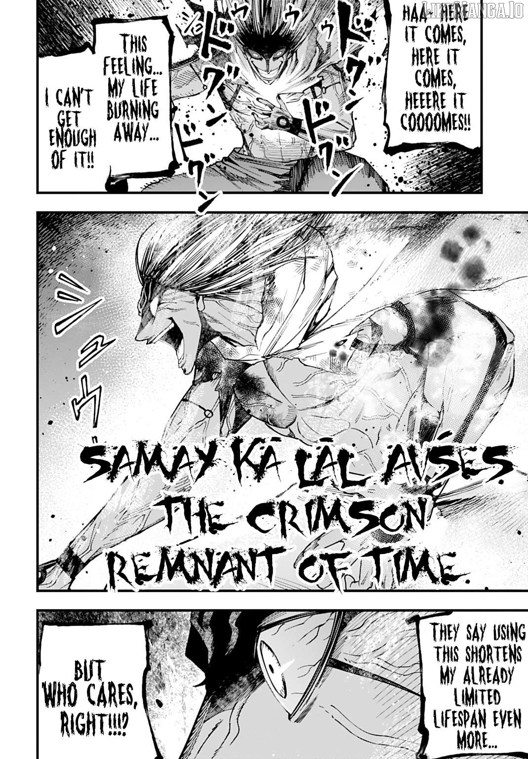 Shuumatsu no Valkyrie Kitan – Jack the Ripper no Jikenbo Chapter 53 - page 8