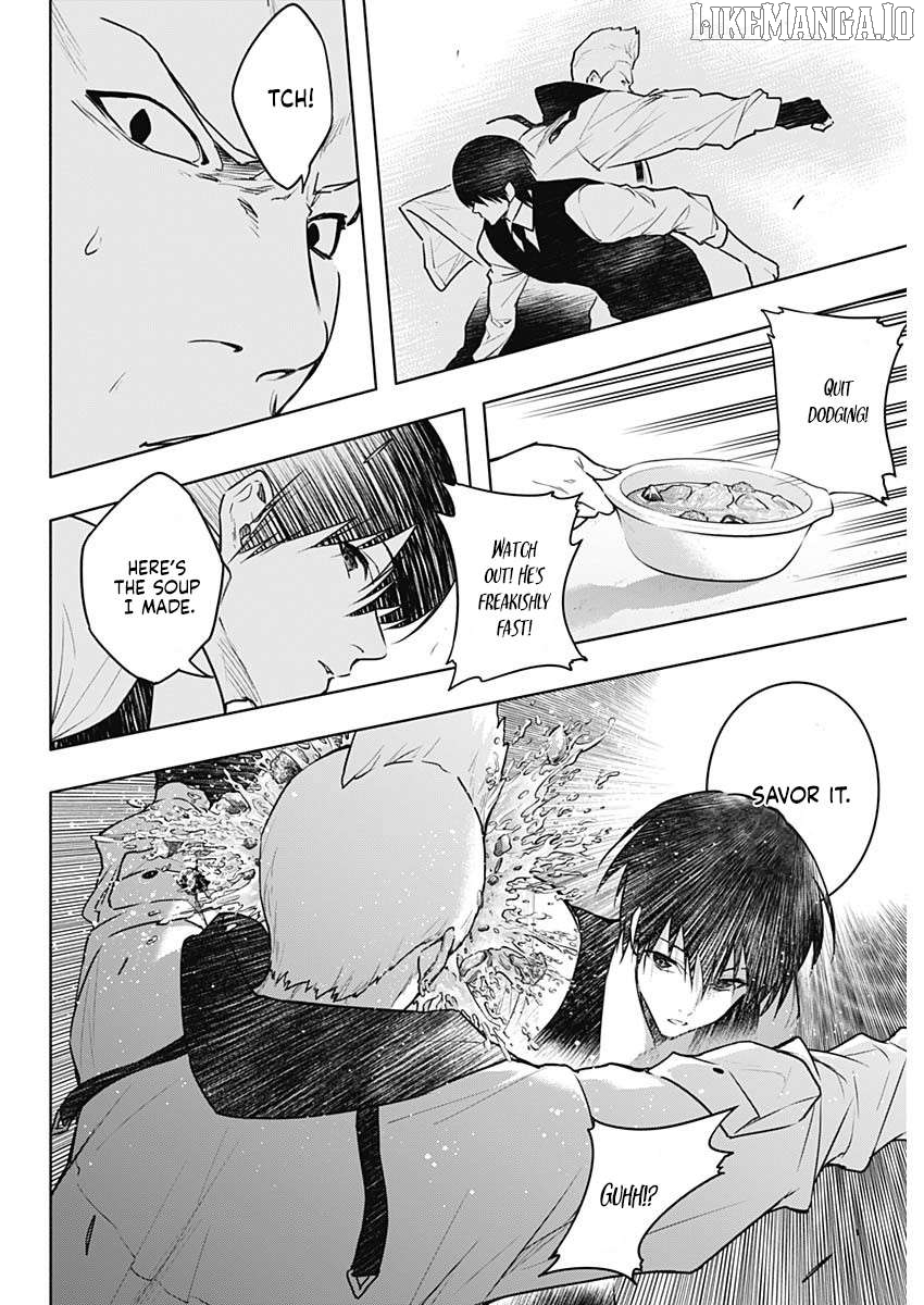 The Irregular Of The Royal Academy Of Magic ~The Strongest Sorcerer From The Slums Is Unrivaled In The School Of Royals ~ Chapter 139 - page 12