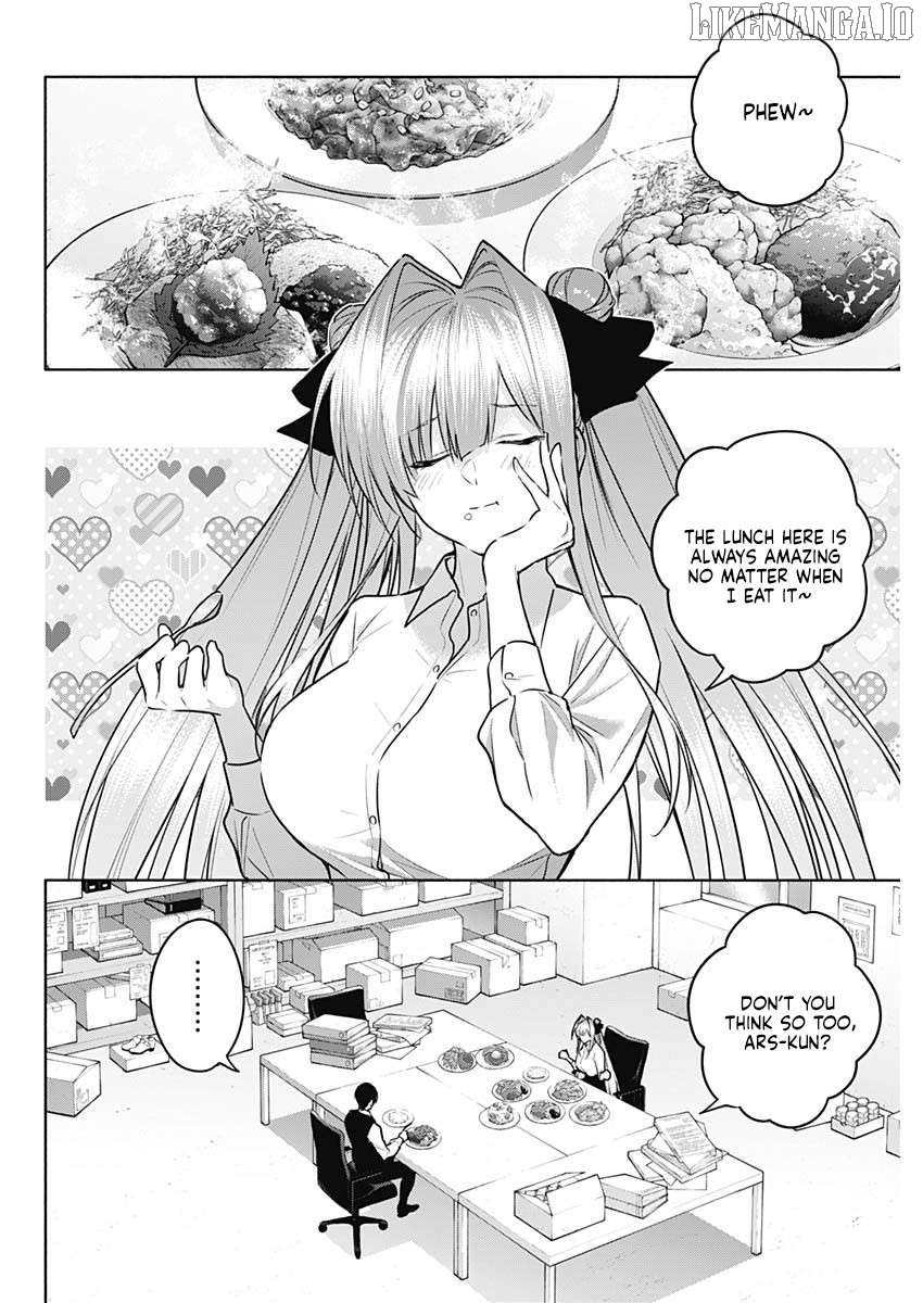 The Irregular Of The Royal Academy Of Magic ~The Strongest Sorcerer From The Slums Is Unrivaled In The School Of Royals ~ Chapter 139 - page 4