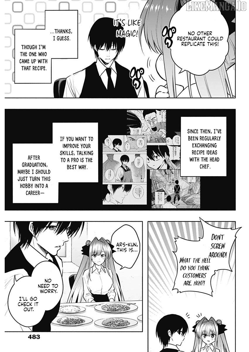 The Irregular Of The Royal Academy Of Magic ~The Strongest Sorcerer From The Slums Is Unrivaled In The School Of Royals ~ Chapter 139 - page 7