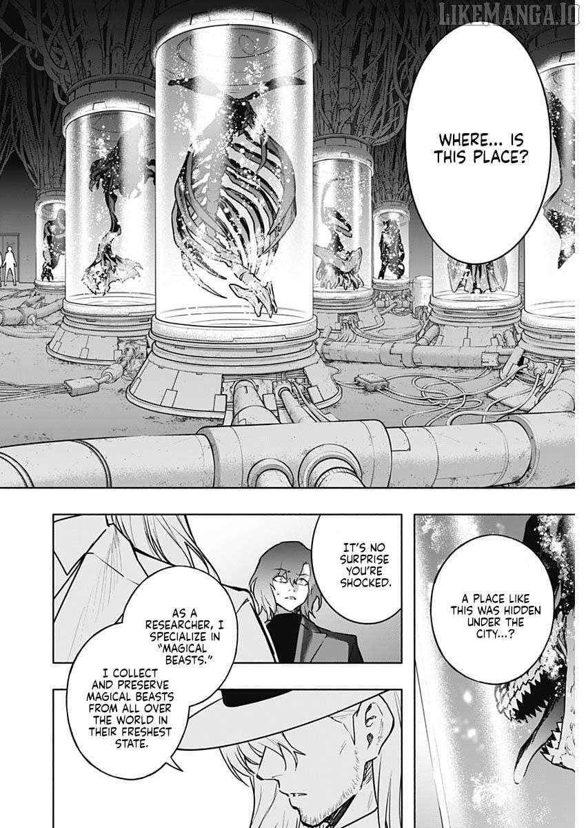 The Irregular Of The Royal Academy Of Magic ~The Strongest Sorcerer From The Slums Is Unrivaled In The School Of Royals ~ Chapter 140 - page 12