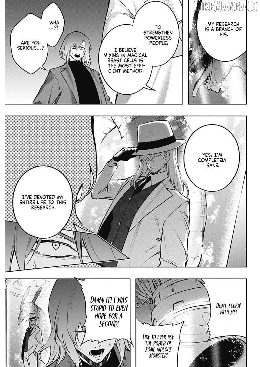 The Irregular Of The Royal Academy Of Magic ~The Strongest Sorcerer From The Slums Is Unrivaled In The School Of Royals ~ Chapter 140 - page 15