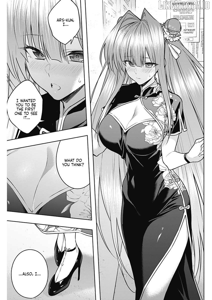 The Irregular Of The Royal Academy Of Magic ~The Strongest Sorcerer From The Slums Is Unrivaled In The School Of Royals ~ Chapter 141 - page 11
