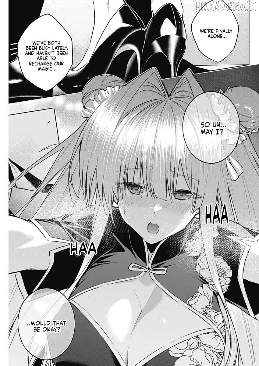 The Irregular Of The Royal Academy Of Magic ~The Strongest Sorcerer From The Slums Is Unrivaled In The School Of Royals ~ Chapter 141 - page 13