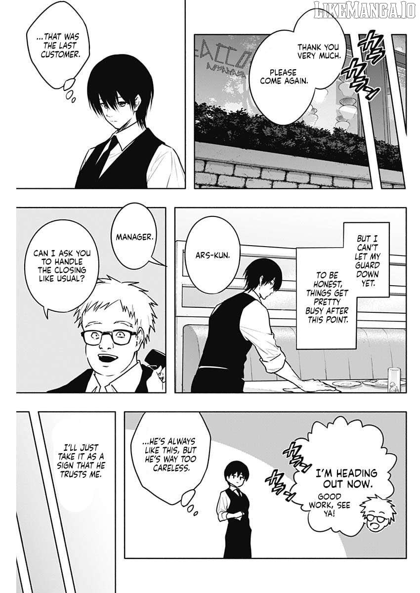 The Irregular Of The Royal Academy Of Magic ~The Strongest Sorcerer From The Slums Is Unrivaled In The School Of Royals ~ Chapter 141 - page 7