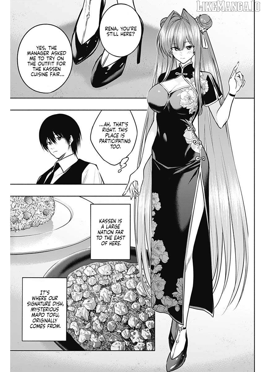 The Irregular Of The Royal Academy Of Magic ~The Strongest Sorcerer From The Slums Is Unrivaled In The School Of Royals ~ Chapter 141 - page 9