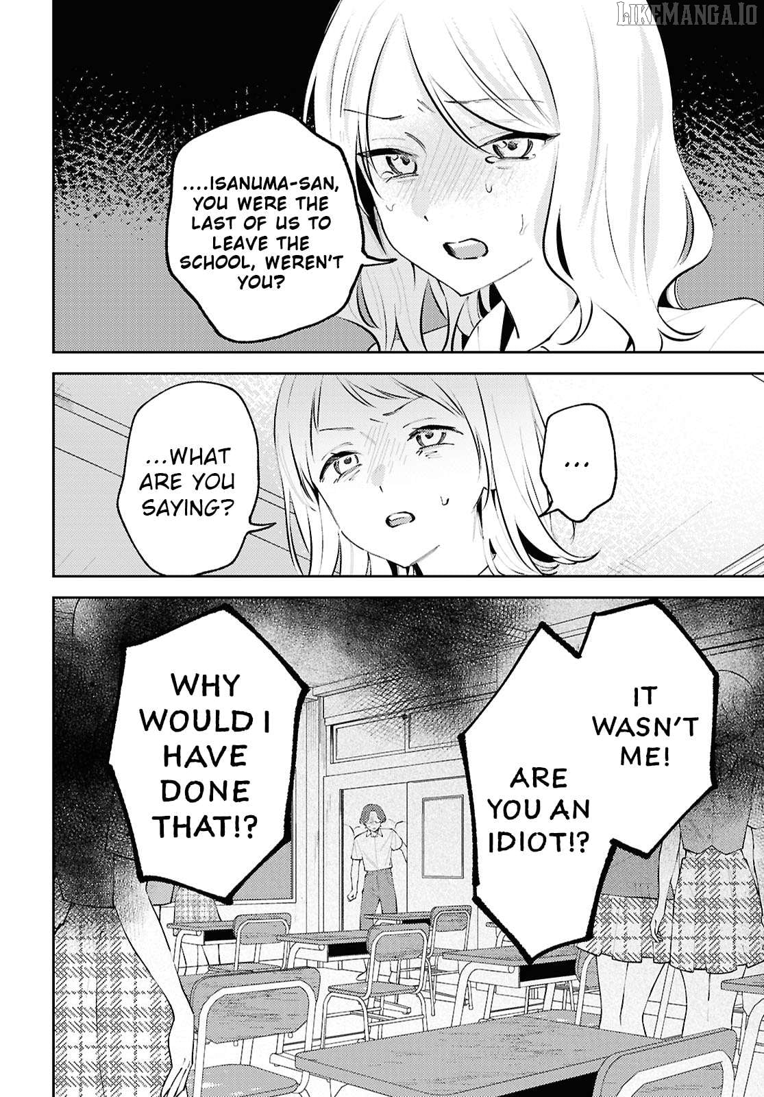 Destroy It All And Love Me In Hell! Chapter 24 - page 4