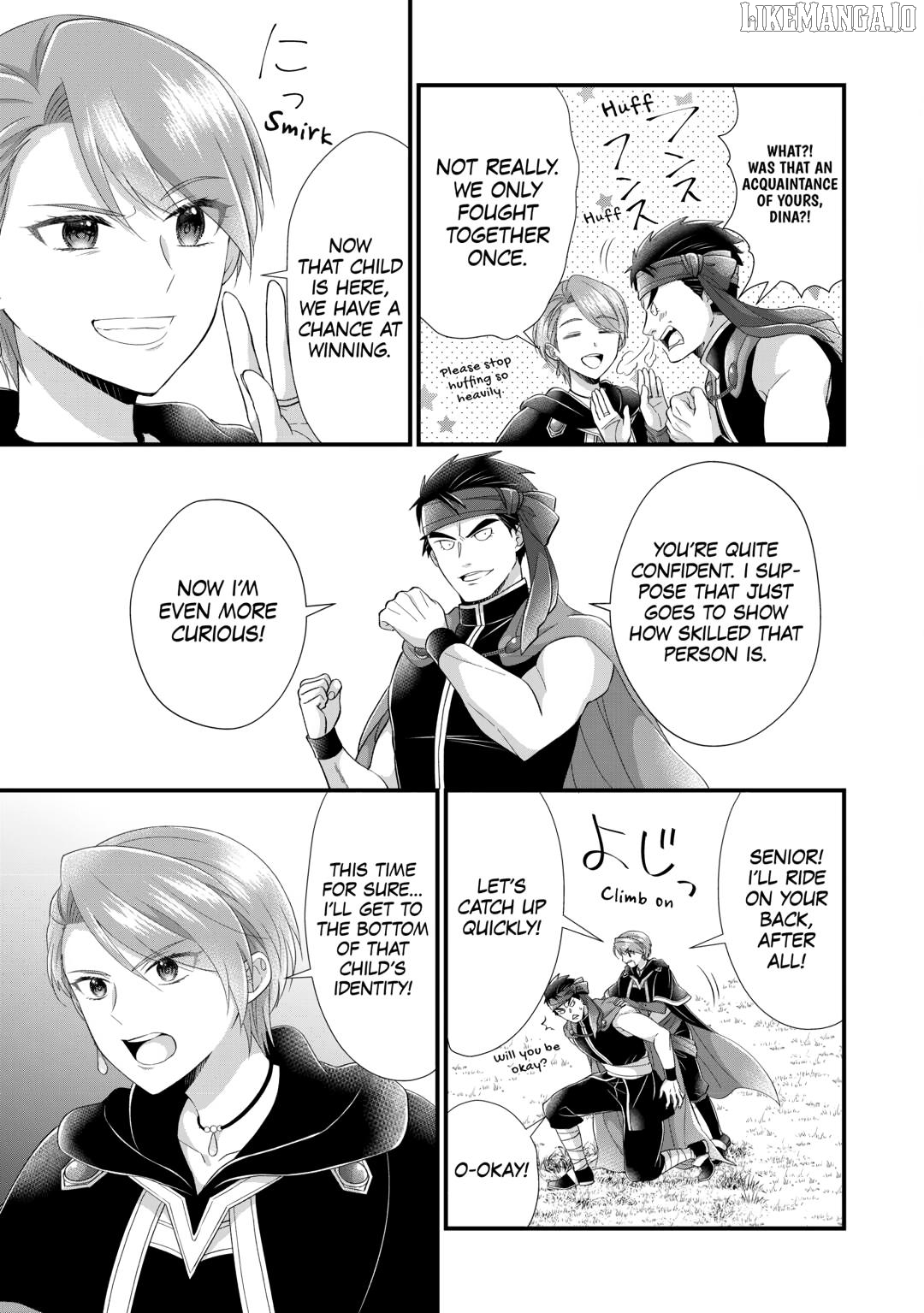I Reincarnated Into A Ducal House And Was Immediately Branded As Disqualified To Be The Heir, But I’m Continuing On With My Life! Chapter 29 - page 21