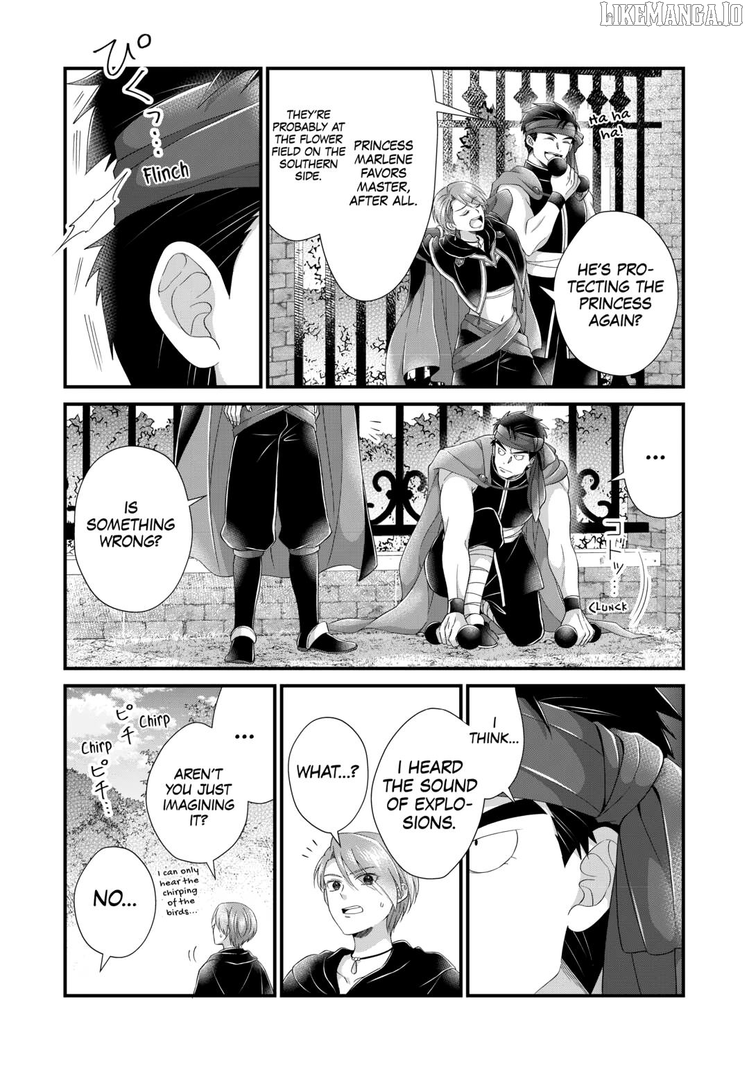 I Reincarnated Into A Ducal House And Was Immediately Branded As Disqualified To Be The Heir, But I’m Continuing On With My Life! Chapter 29 - page 4