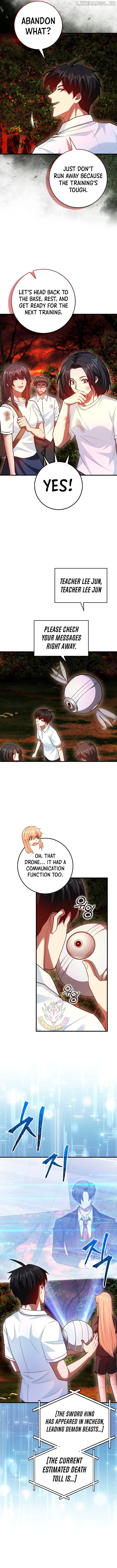 I Came Back as a Martial Genius Chapter 106 - page 10
