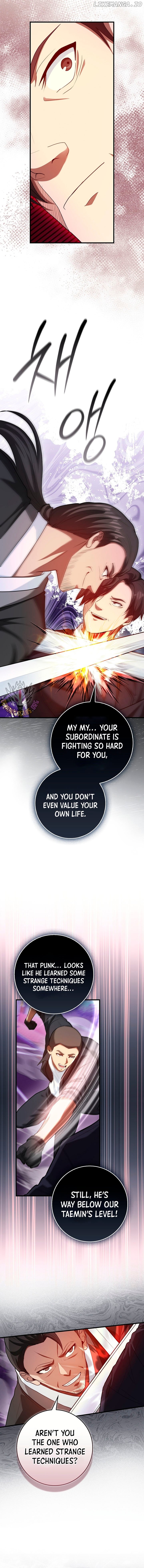 I Came Back as a Martial Genius Chapter 106 - page 6